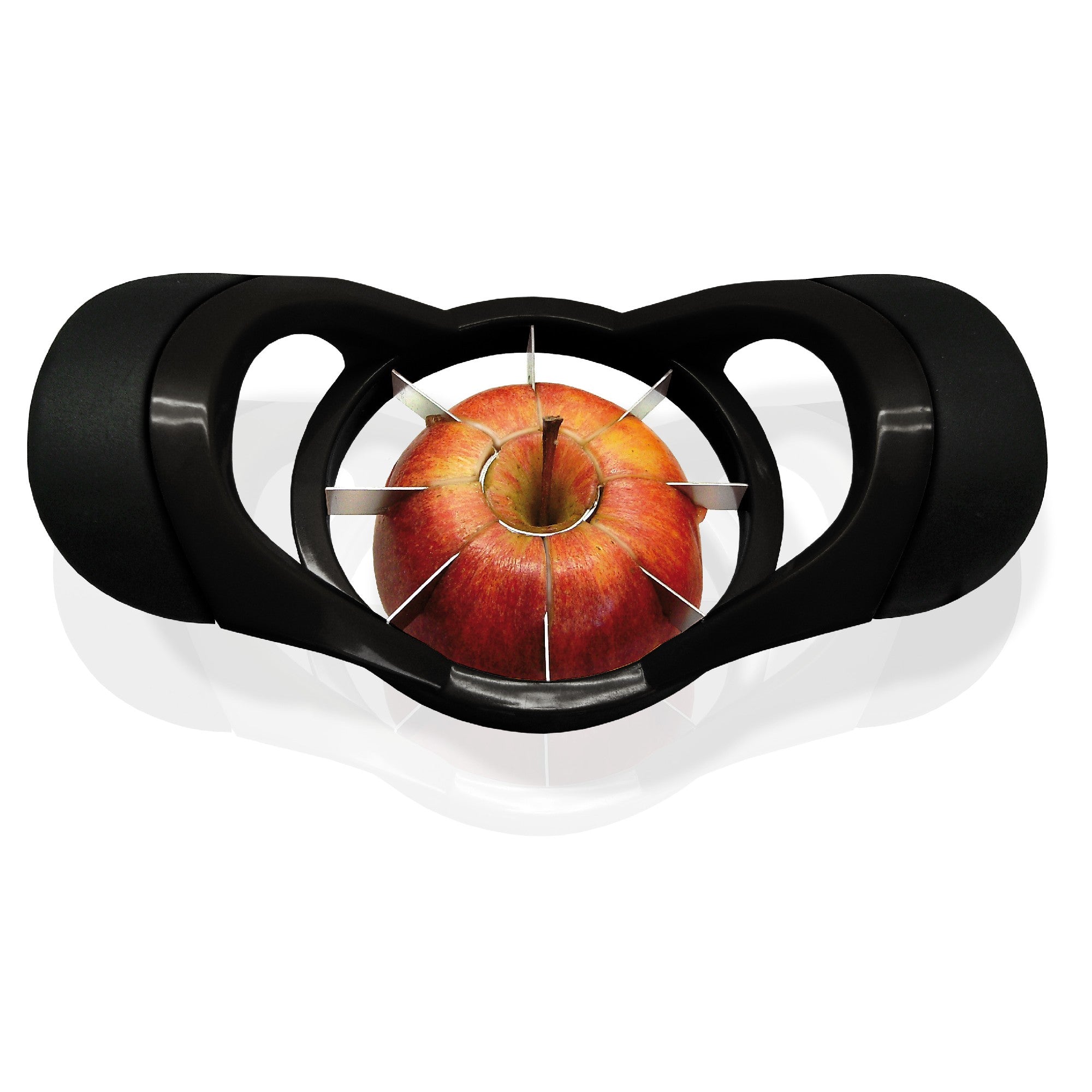 Cortador de manzanas con expulsor de corazón