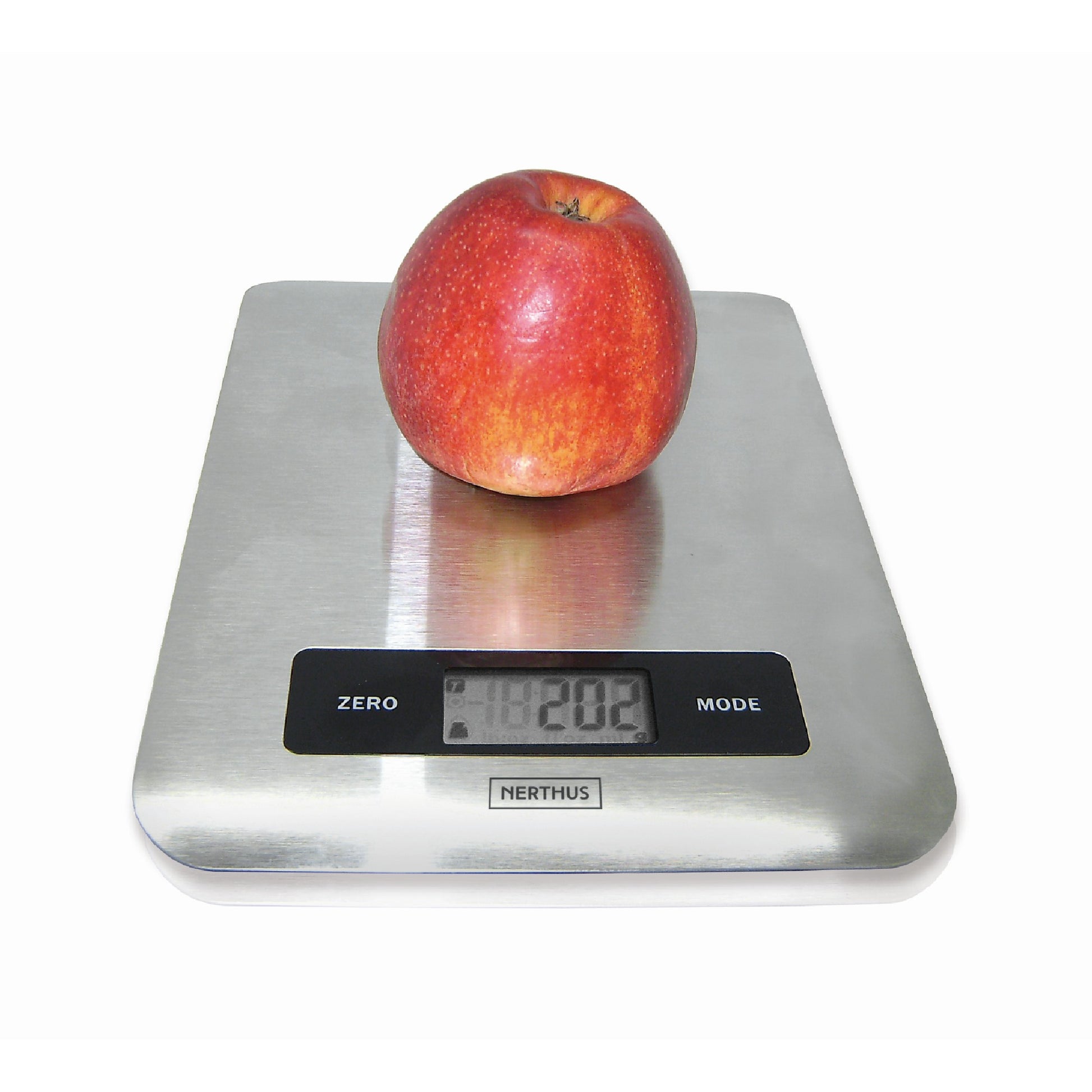Báscula digital de cocina en acero inoxidable 5 kg