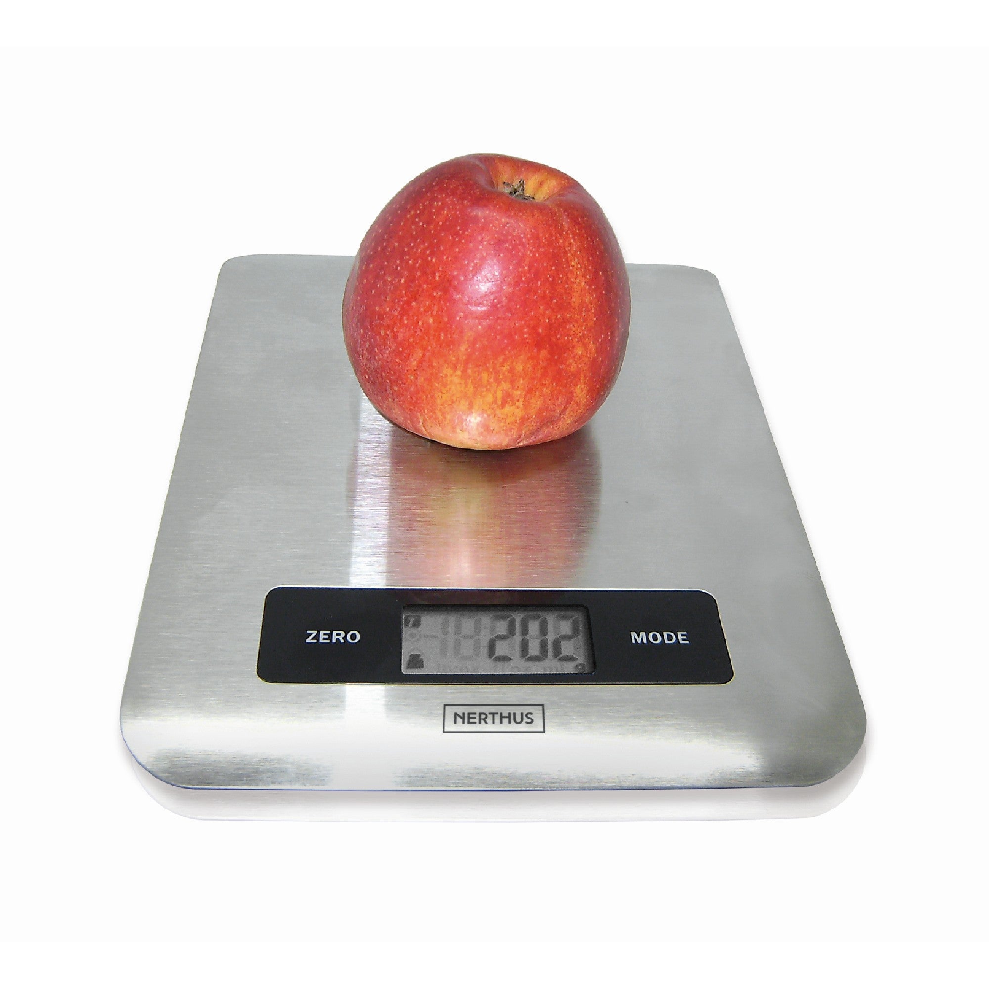 Báscula digital de cocina en acero inoxidable 5 kg