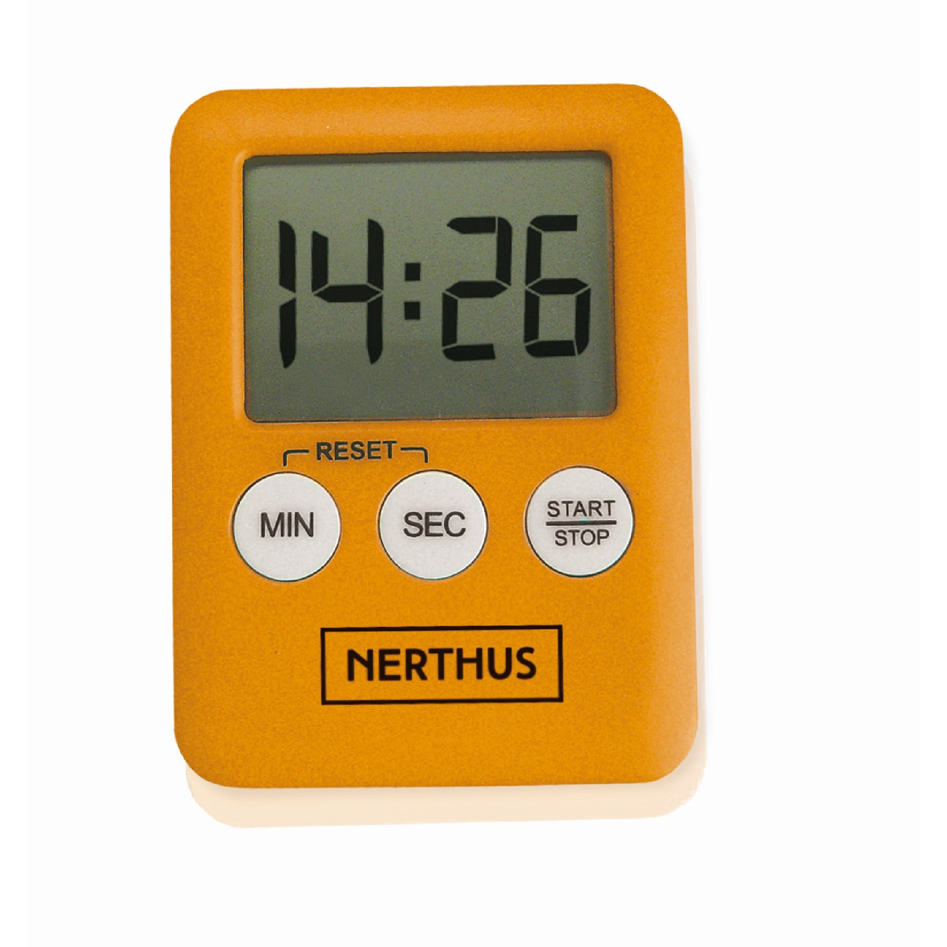 Temporizador digital de cocina con imán y alarma sonora