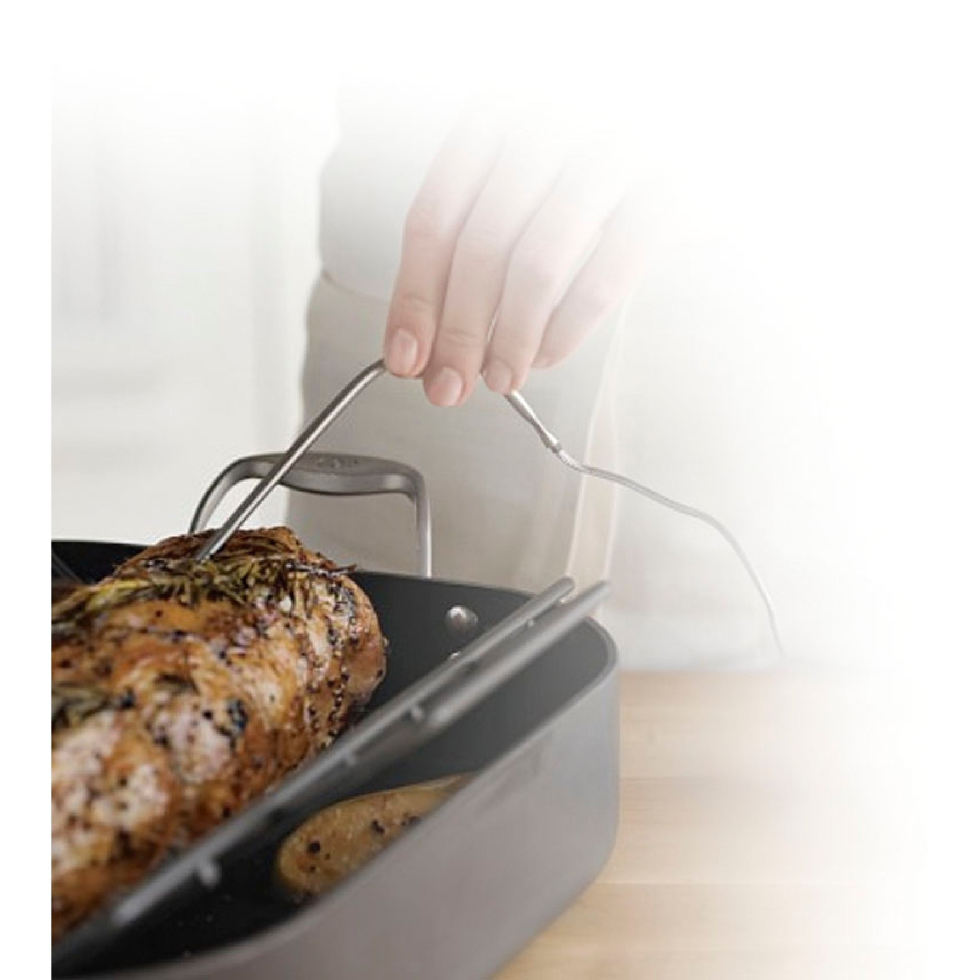 Termómetro digital de cocina con sonda