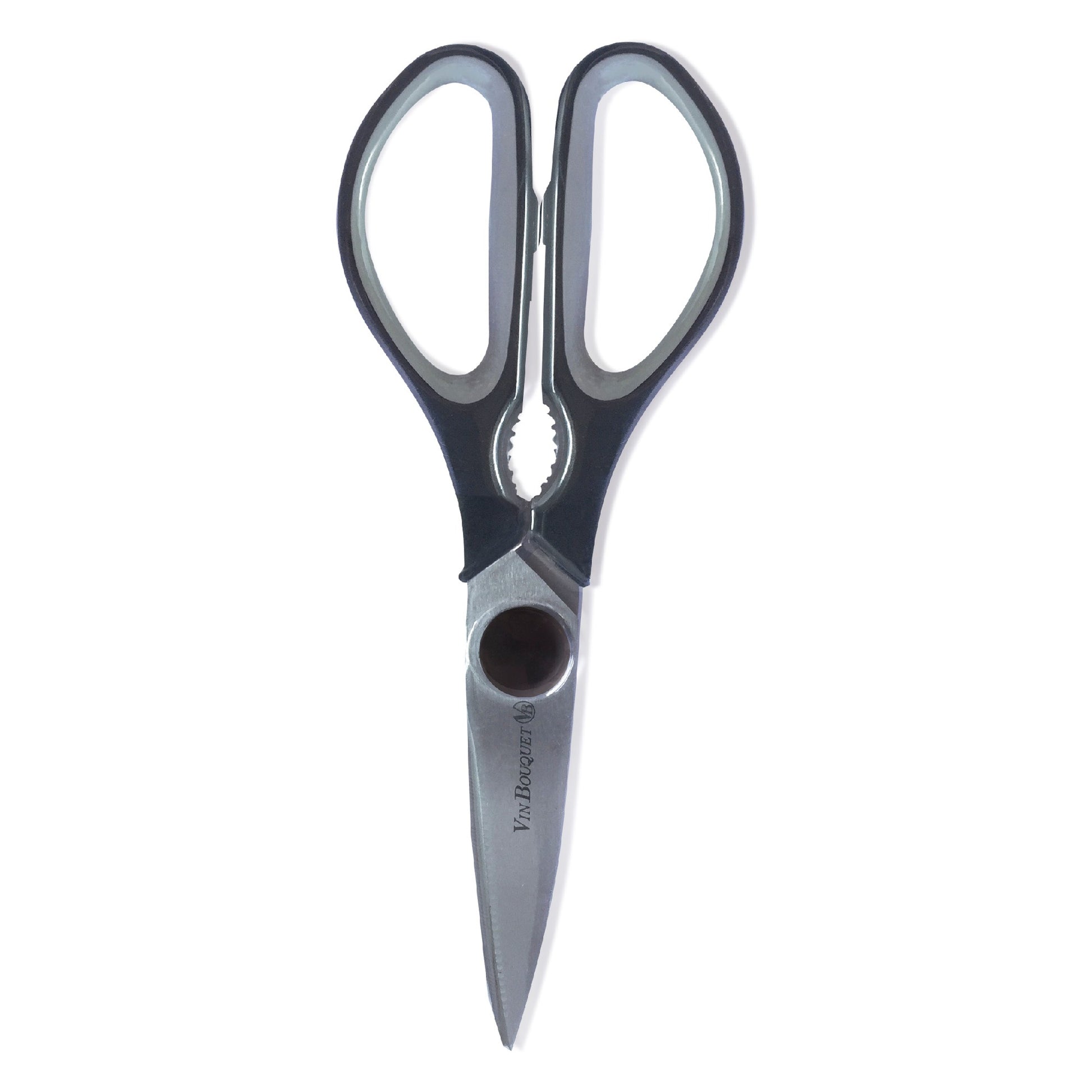 Tijeras de cocina con cascanueces integrado