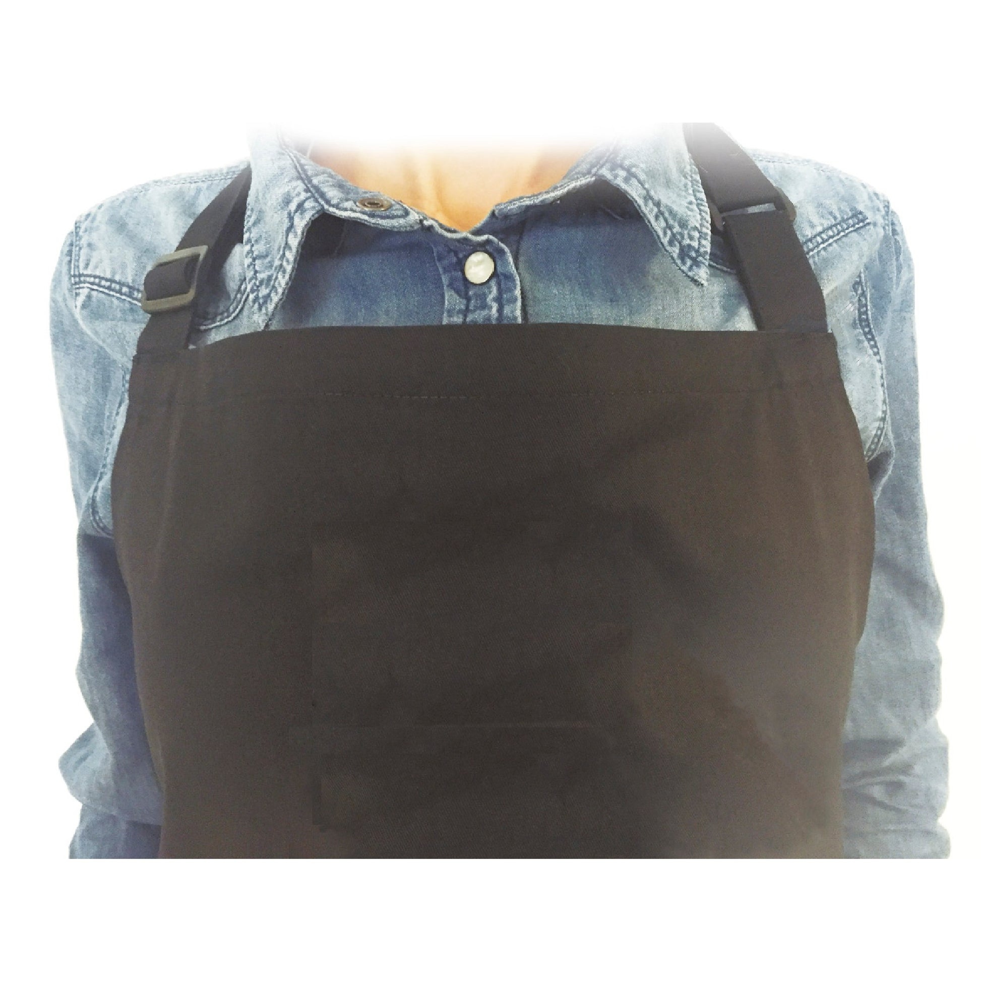 Mandil de cocina en tejido de nylon resistente