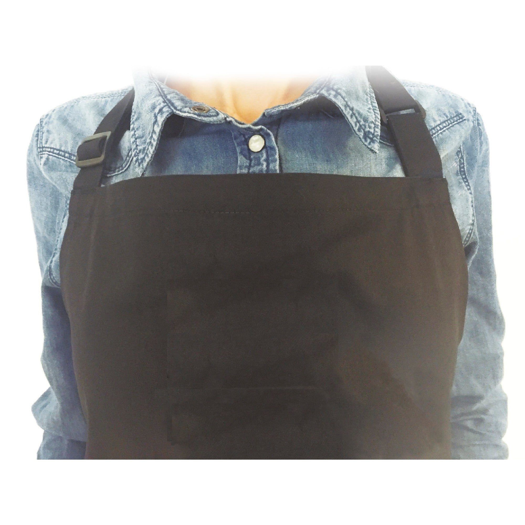 Mandil de cocina en tejido de nylon resistente