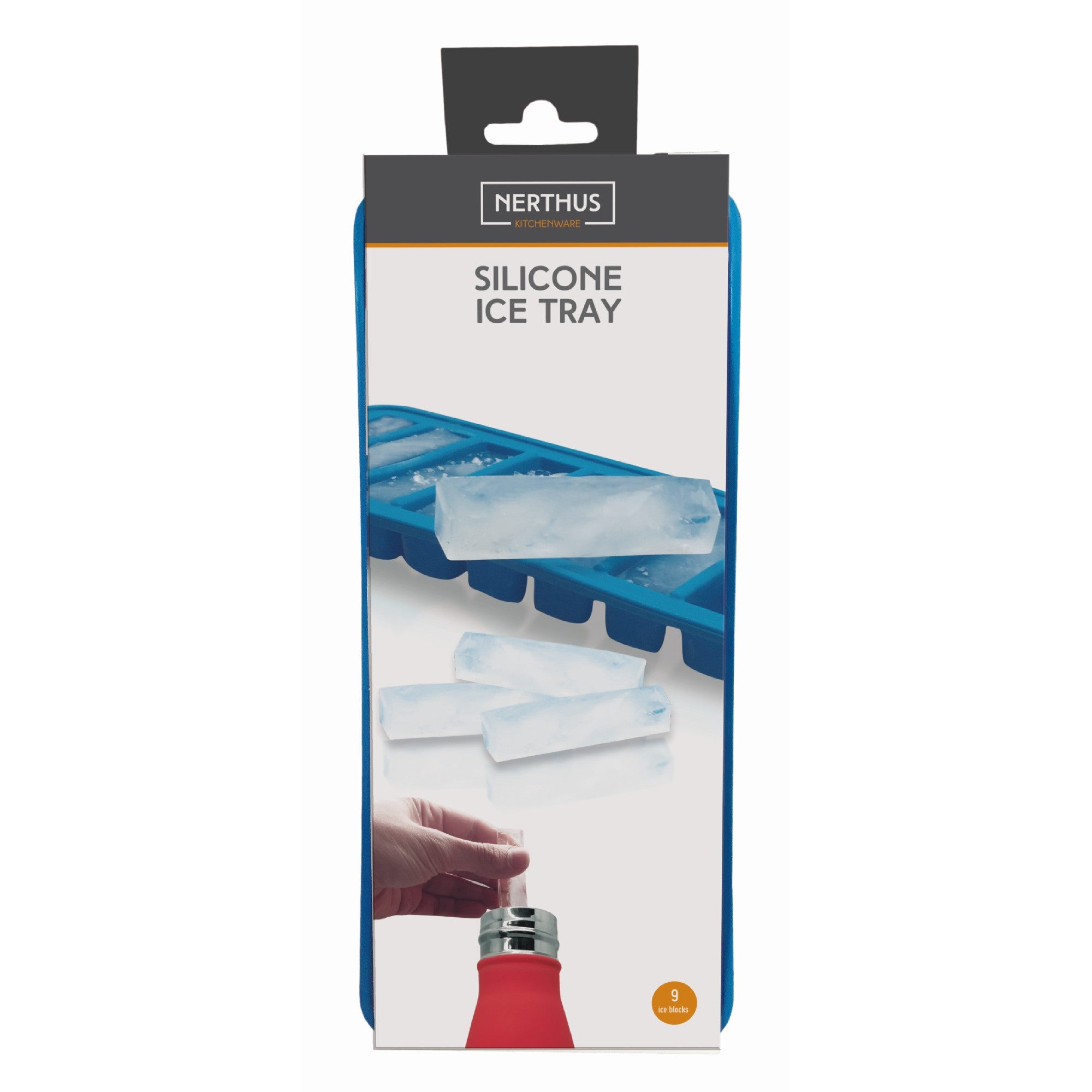 Molde de Hielos Rectangulares – Cubitos largos para bebidas épicas