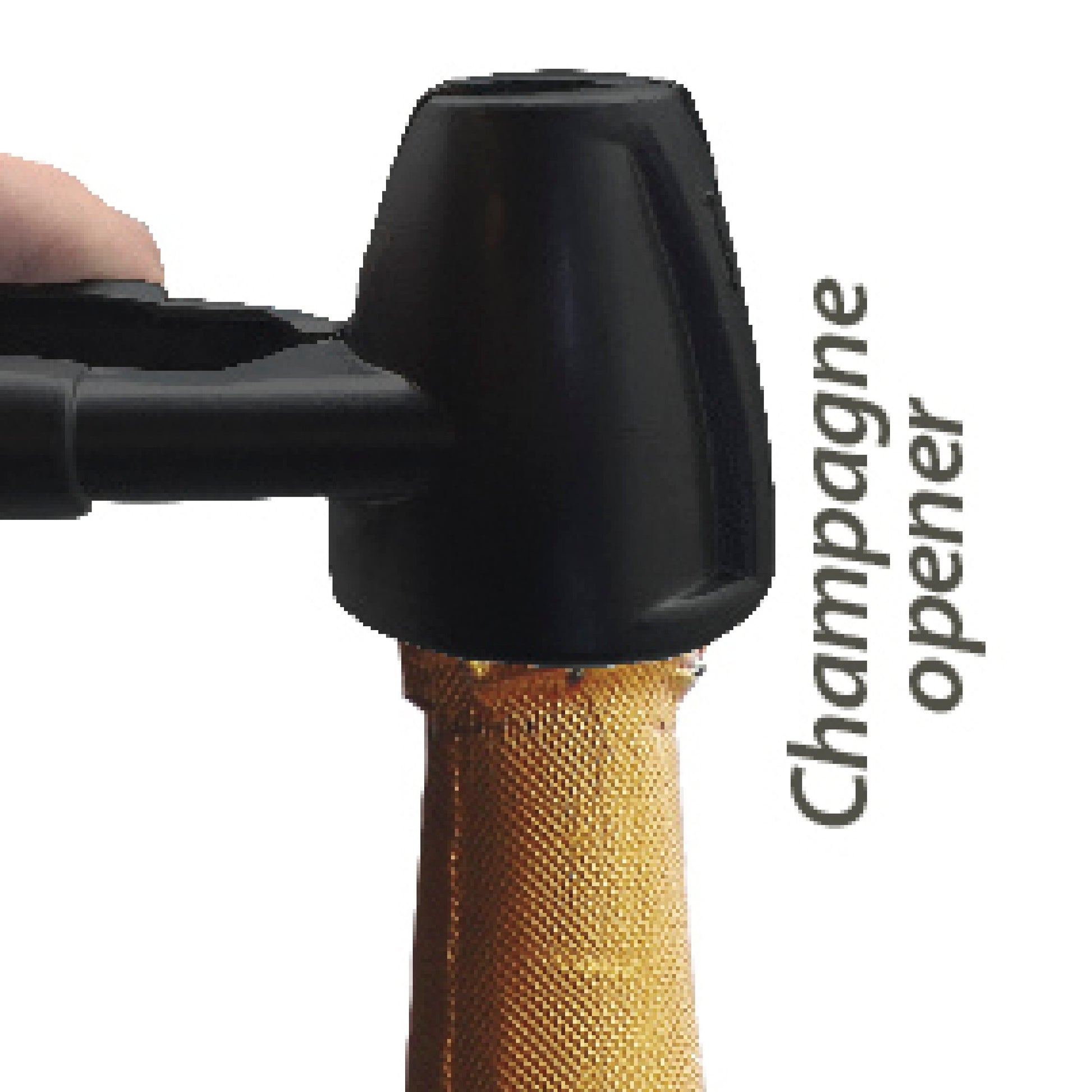 Cascanueces y abridor de botellas de cava