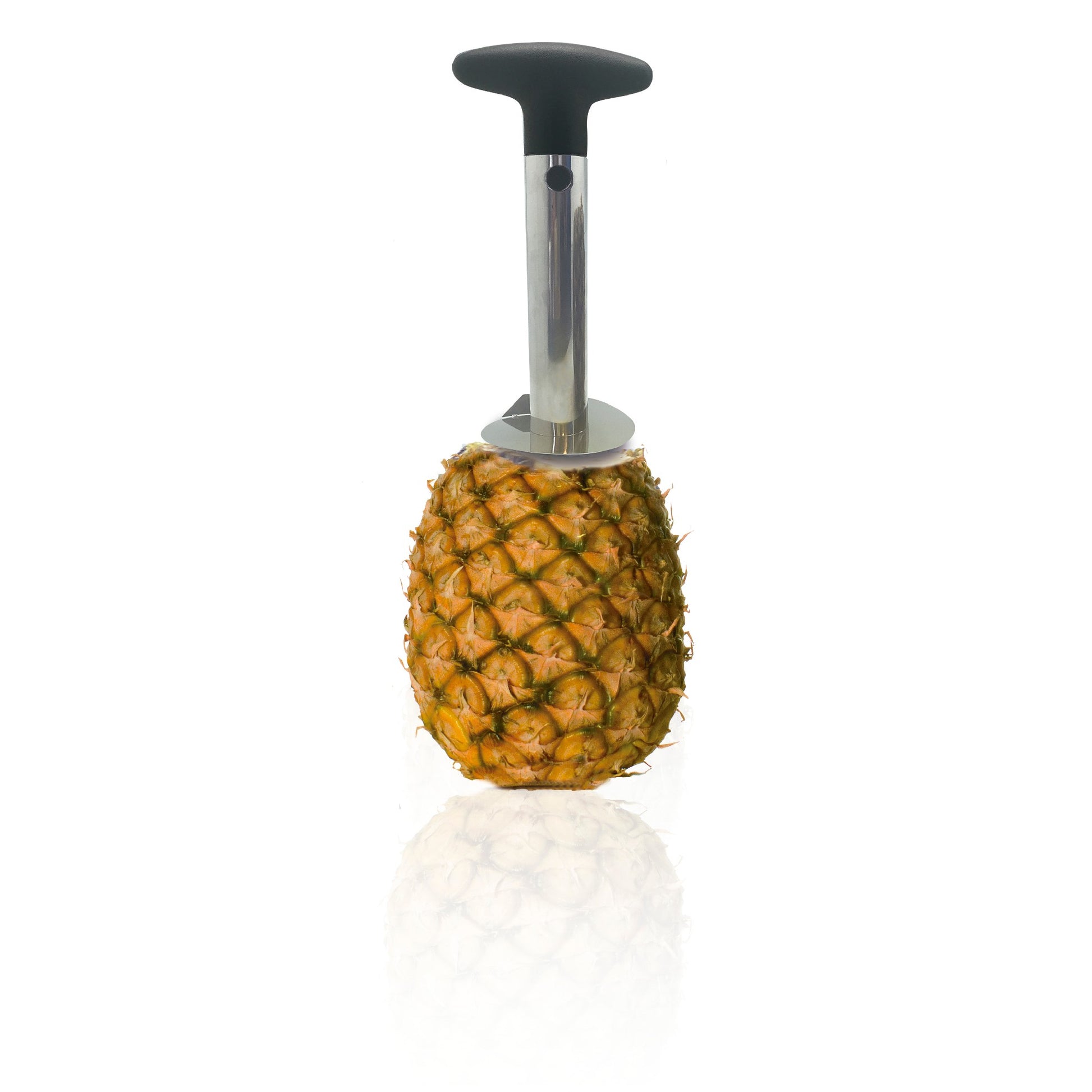 Cortapiñas metálico con troceador y mango desmontable