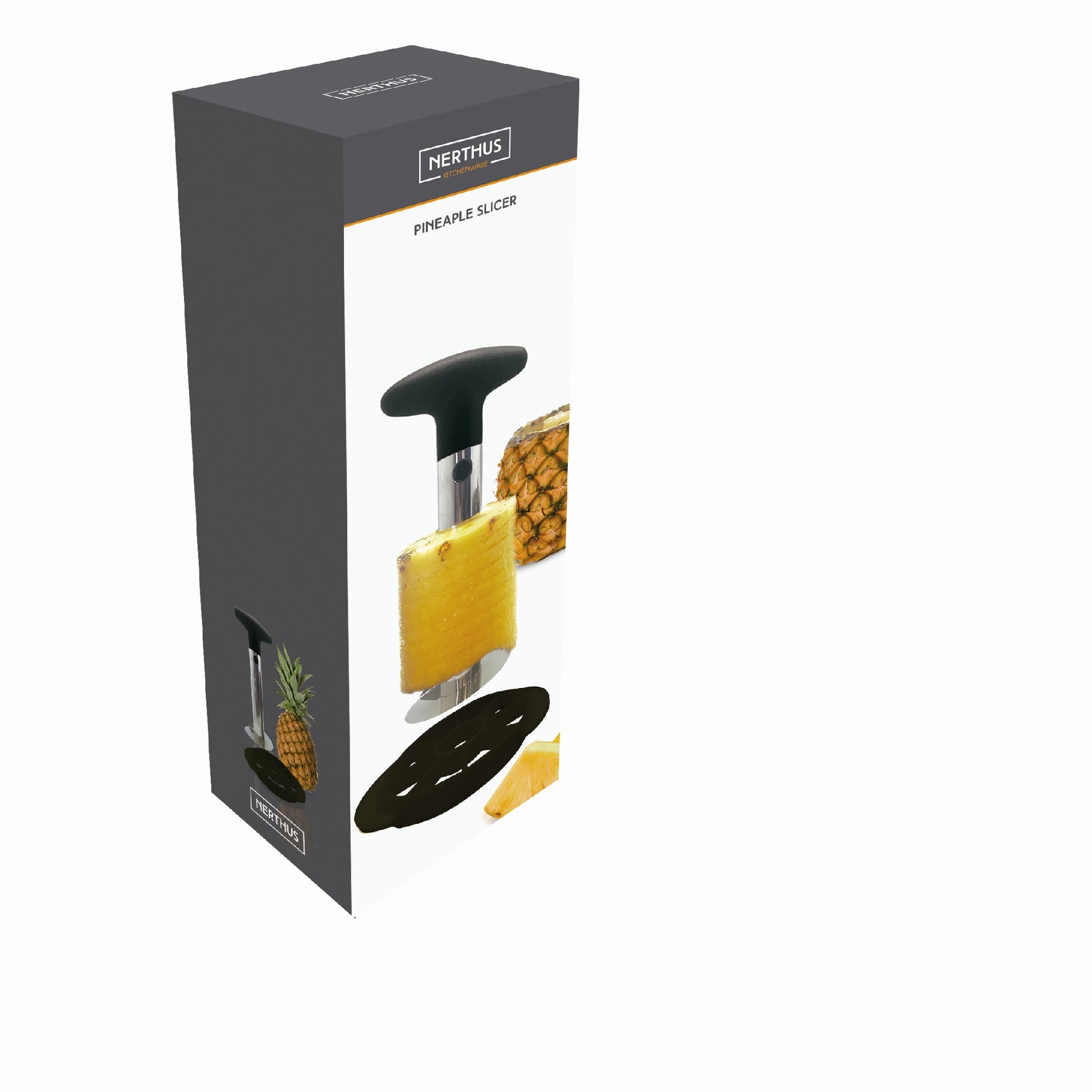 Cortapiñas metálico con troceador y mango desmontable