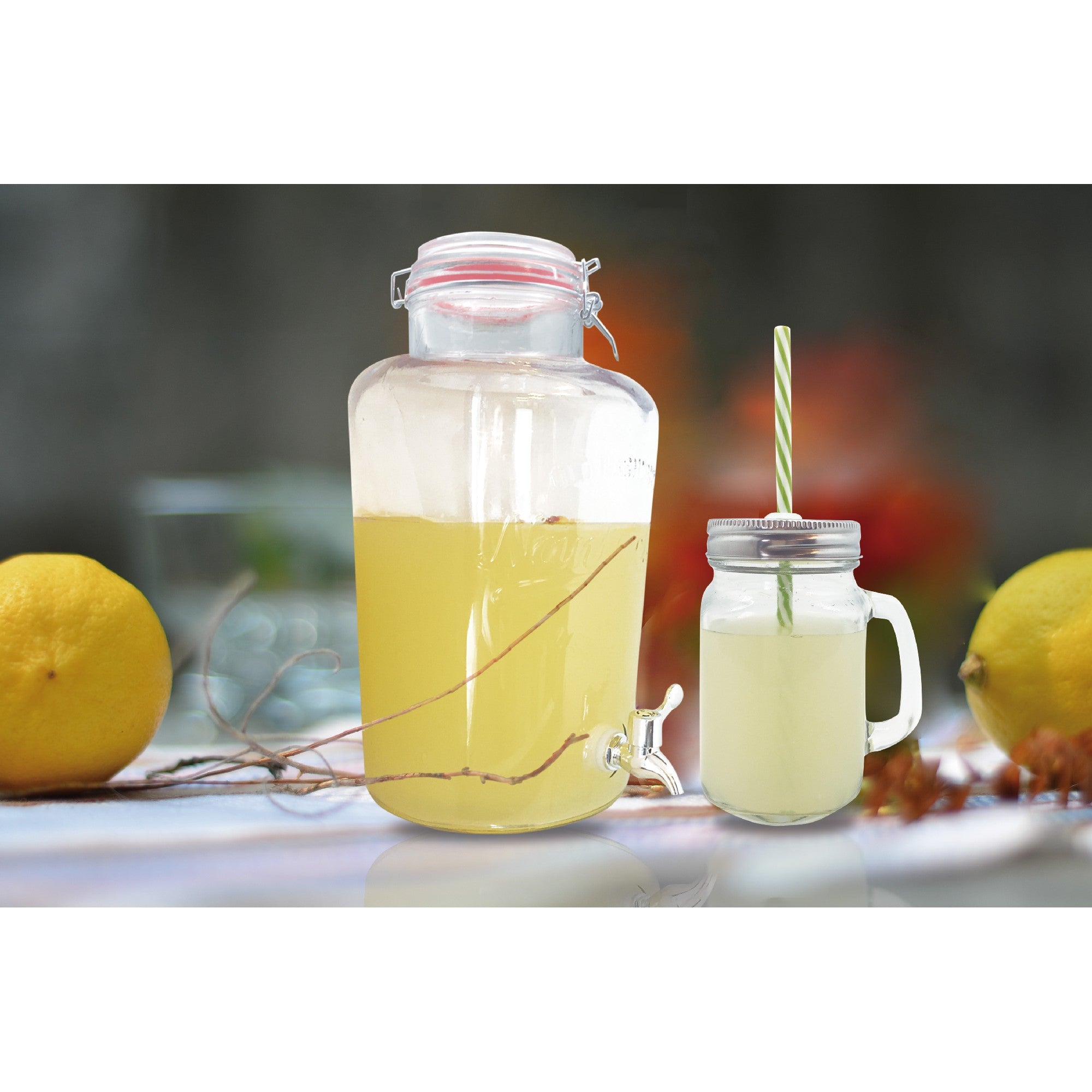 Dispensador de Bebidas 4 Litros,8 Litros