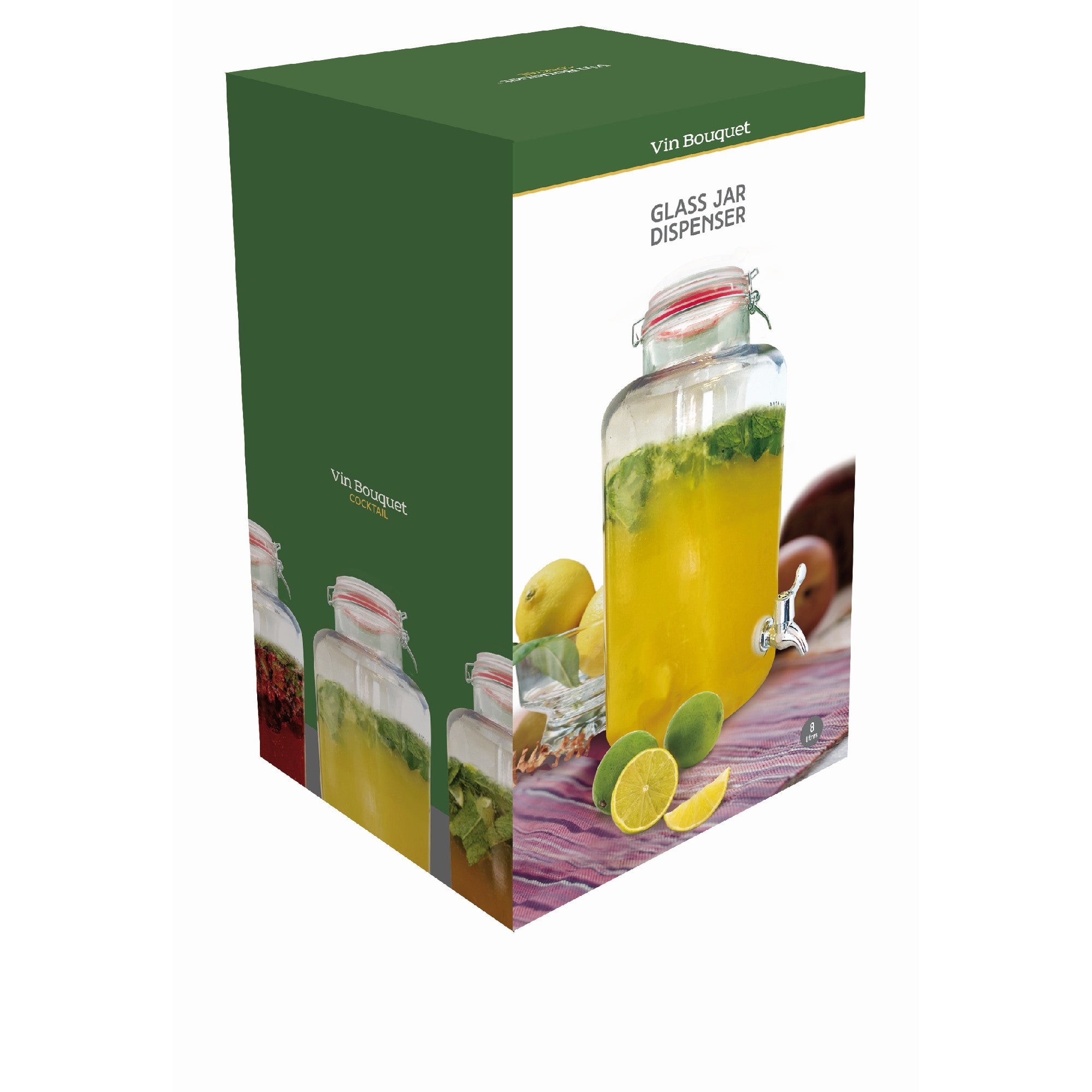 Dispensador de Bebidas 4 Litros,8 Litros