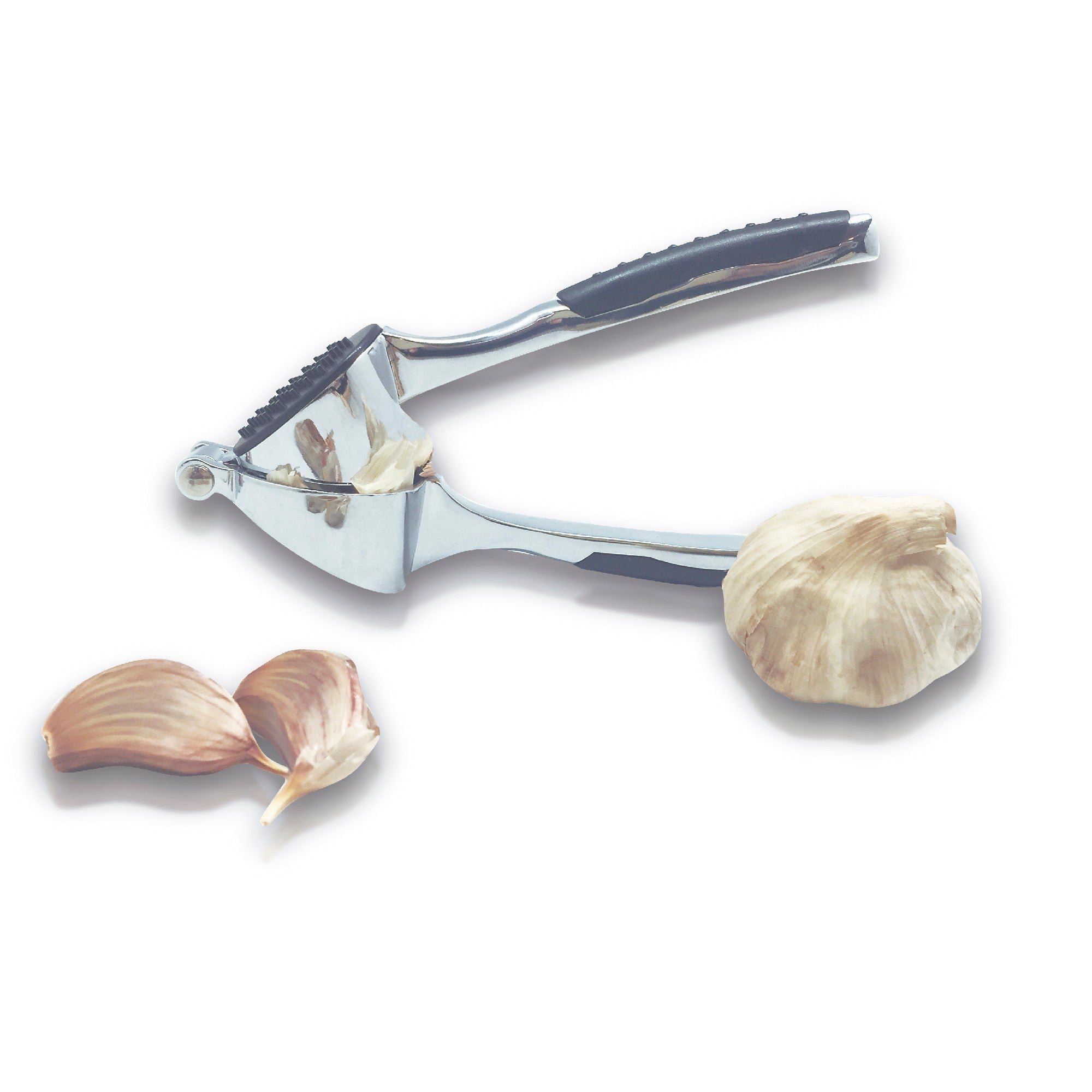 Prensa Ajos de Acero Inoxidable