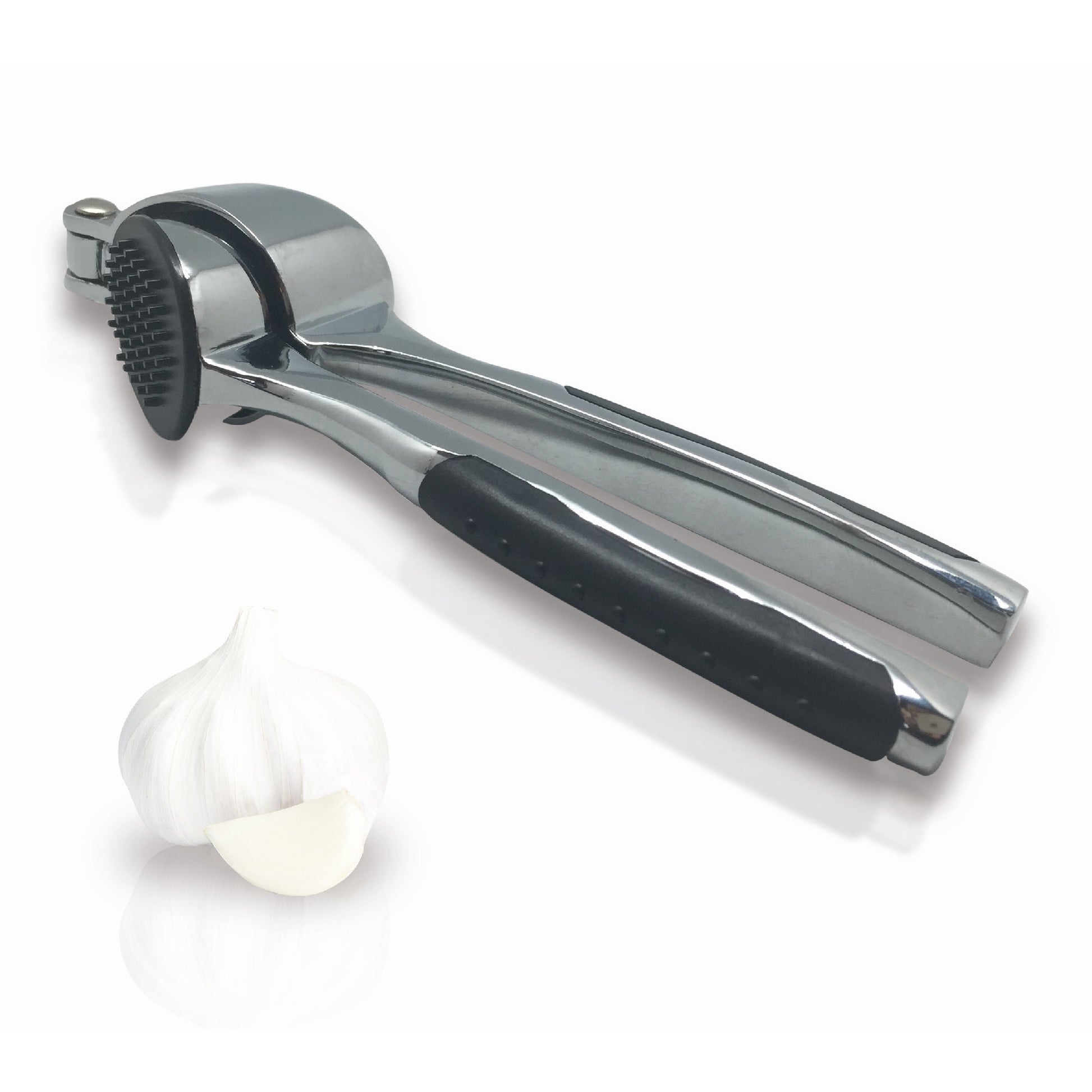 Prensa Ajos de Acero Inoxidable