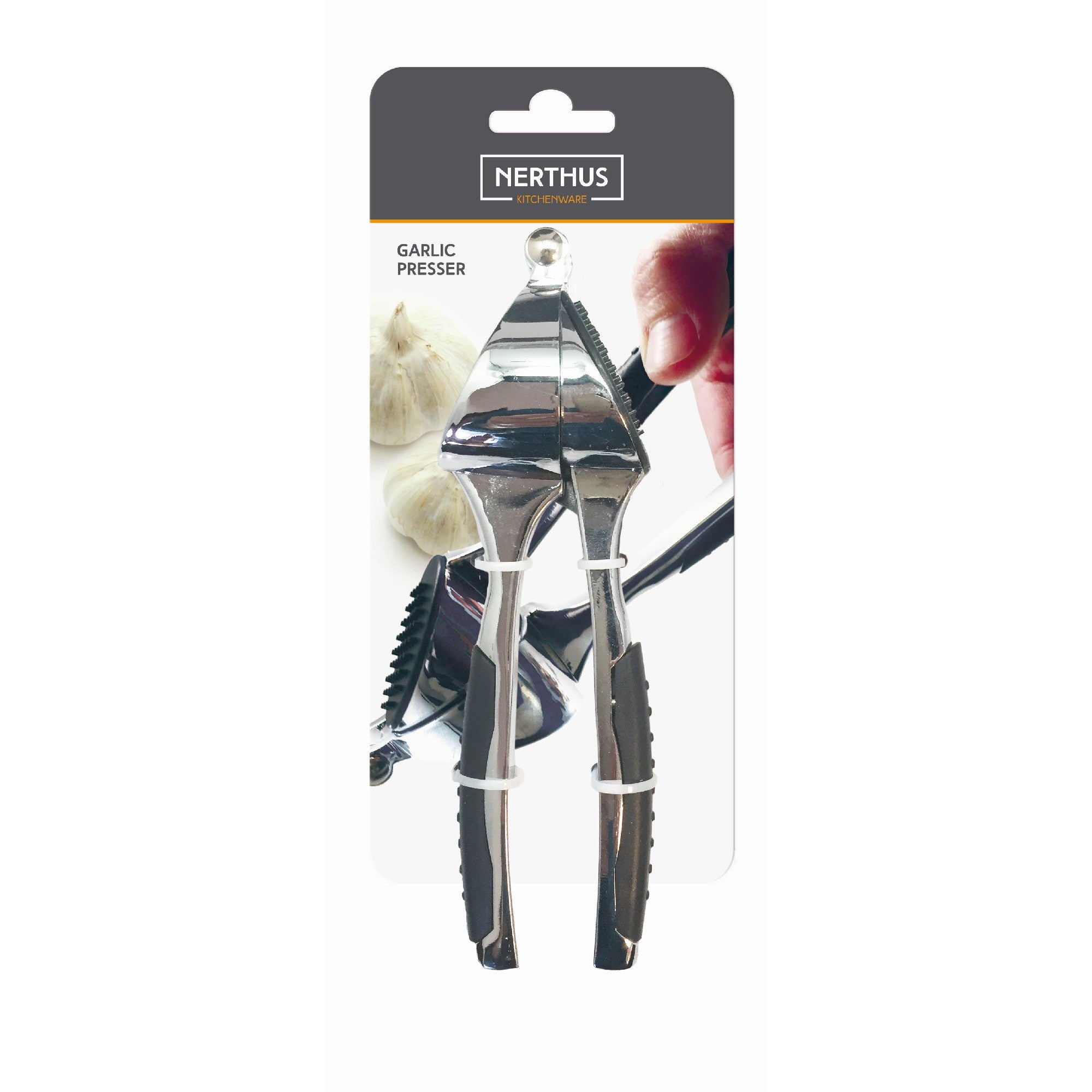 Prensa Ajos de Acero Inoxidable