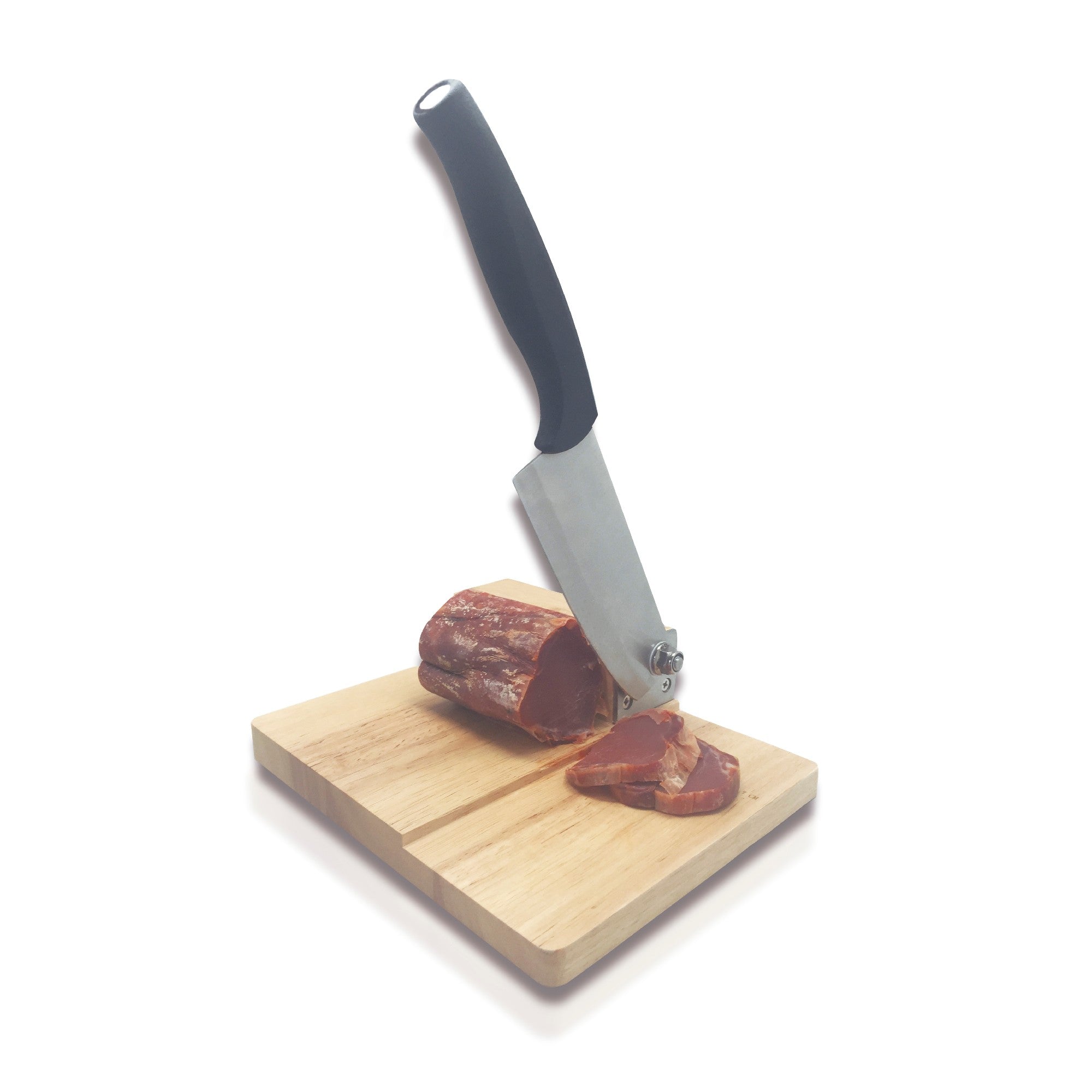 Guillotina de corte con tabla de madera