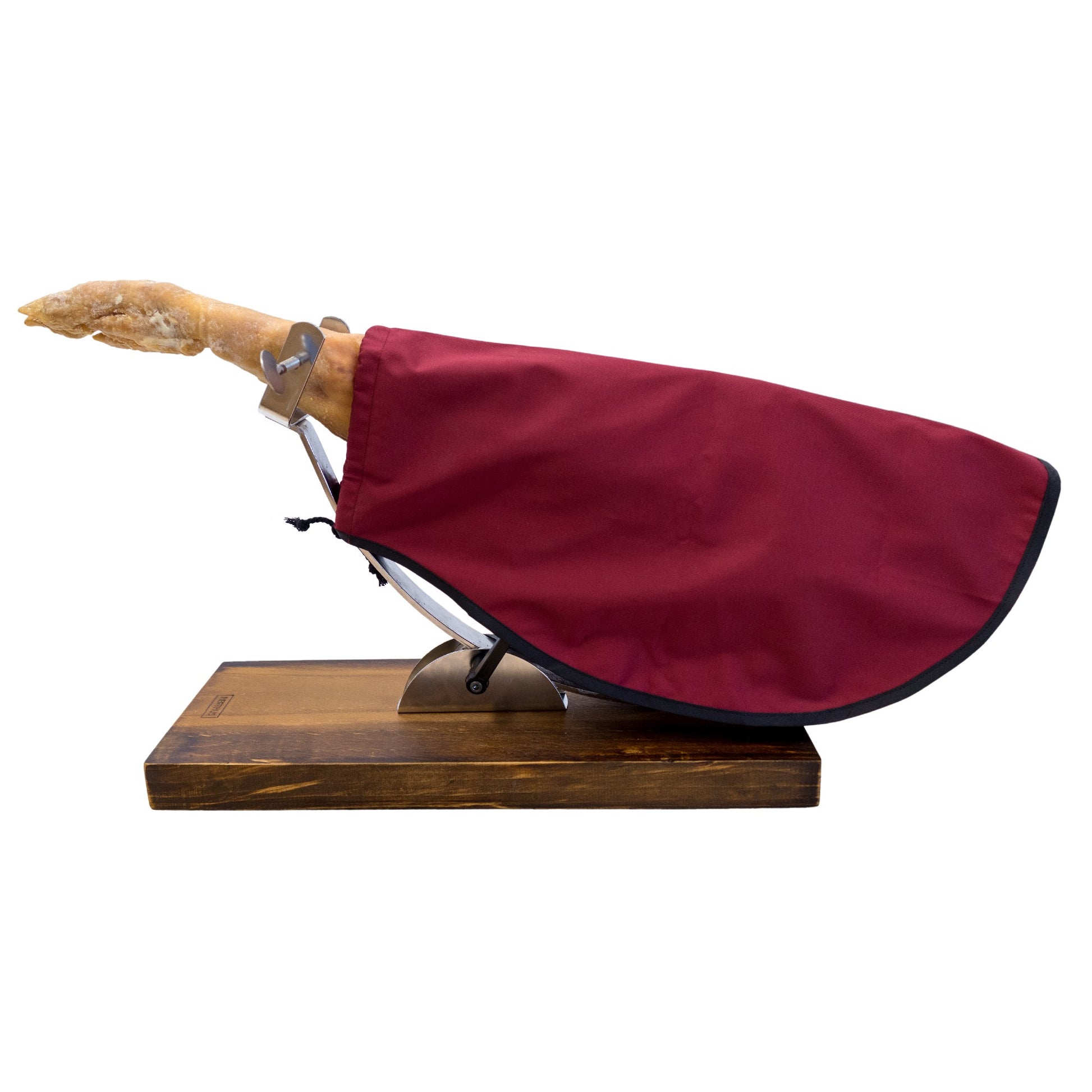 Cubre Jamón Transpirable Burdeos