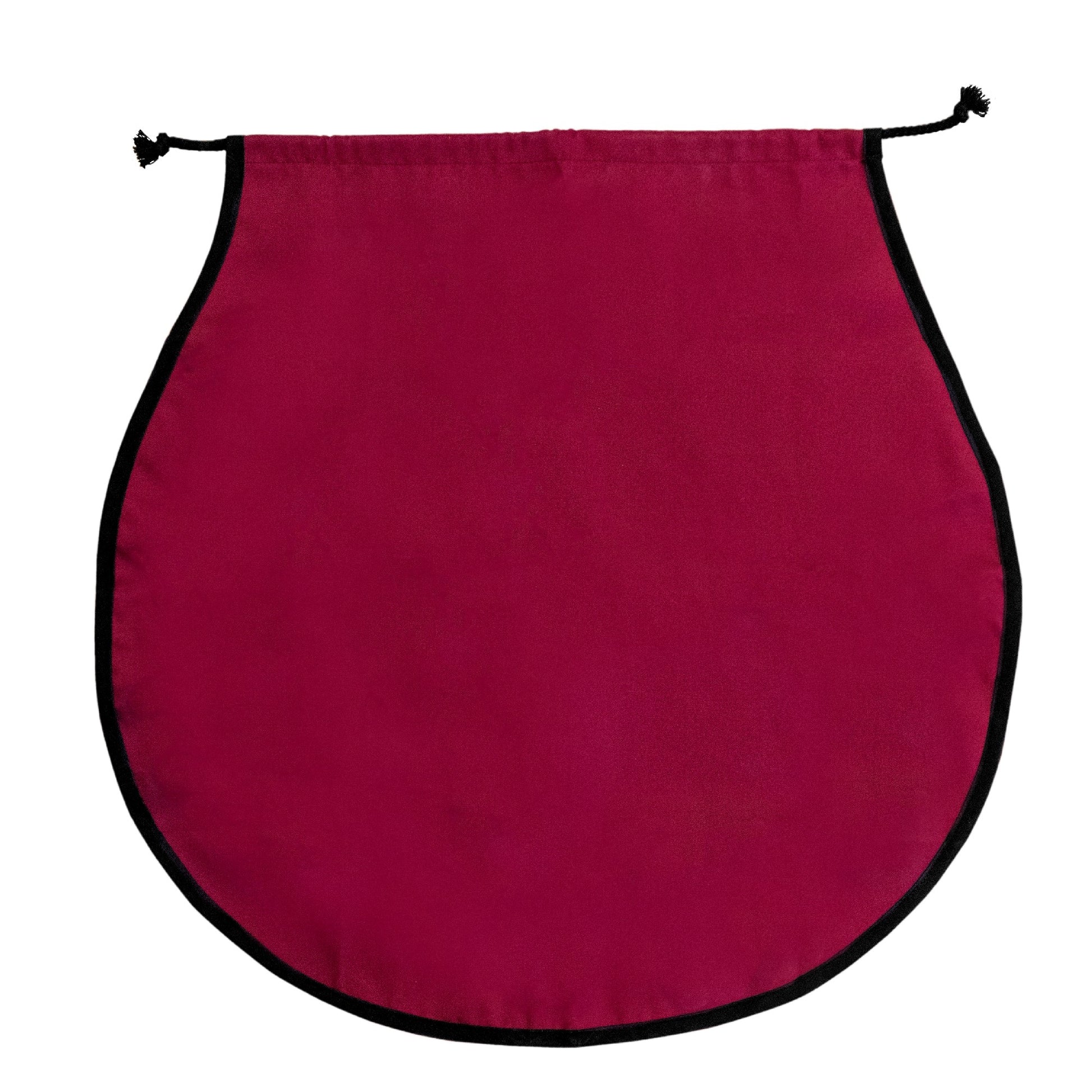 Cubre Jamón Transpirable Negro,Burdeos