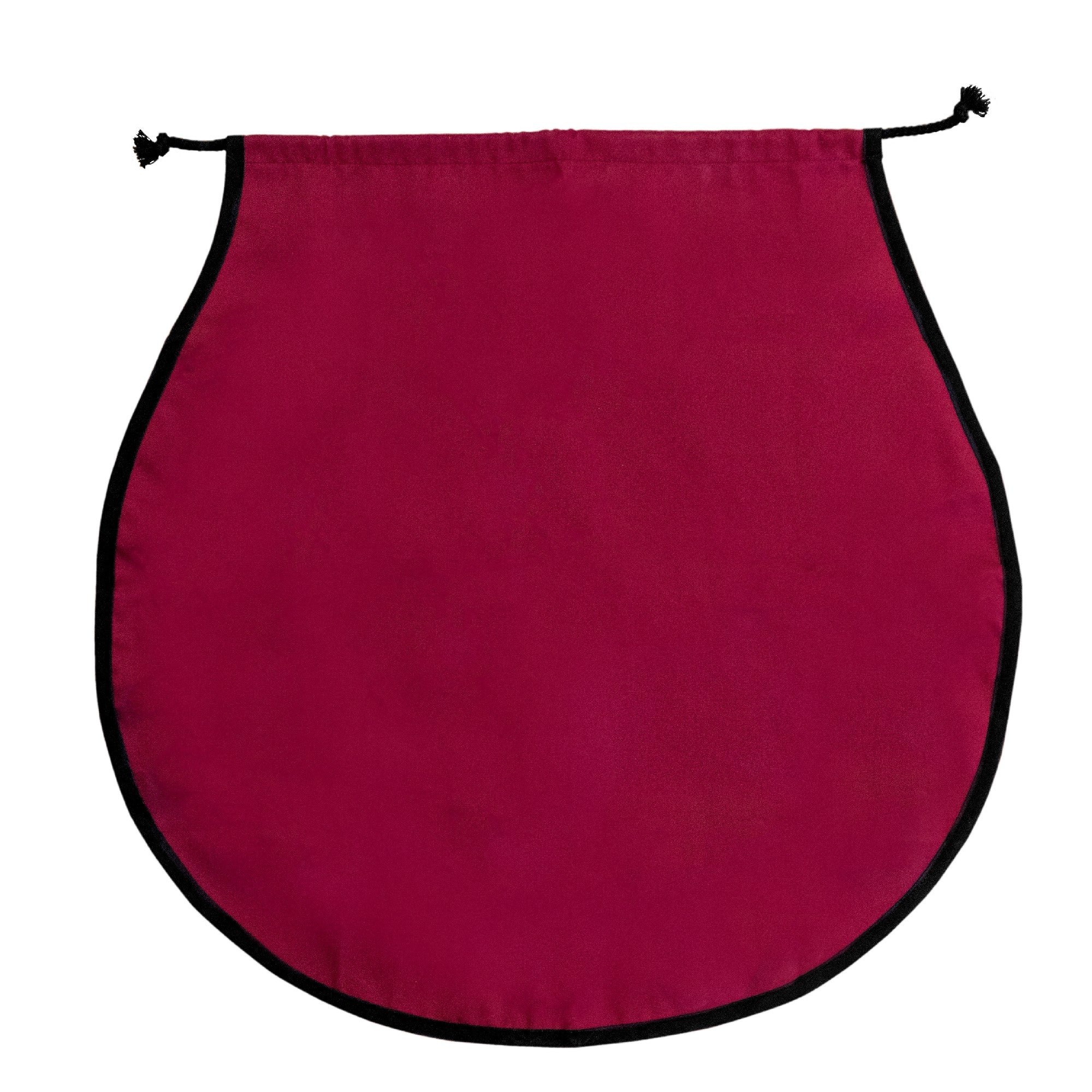 Cubre Jamón Transpirable Negro,Burdeos