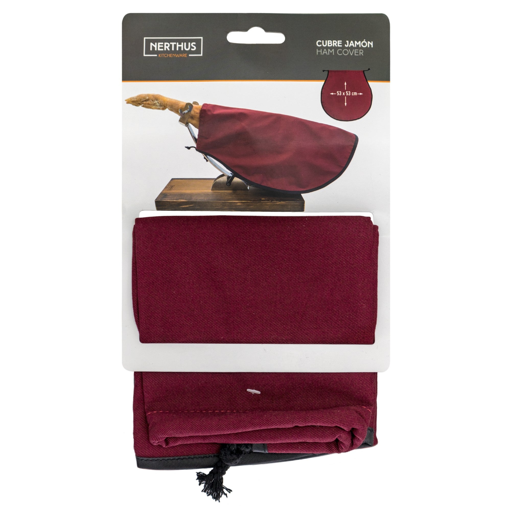 Housse respirante pour jambon