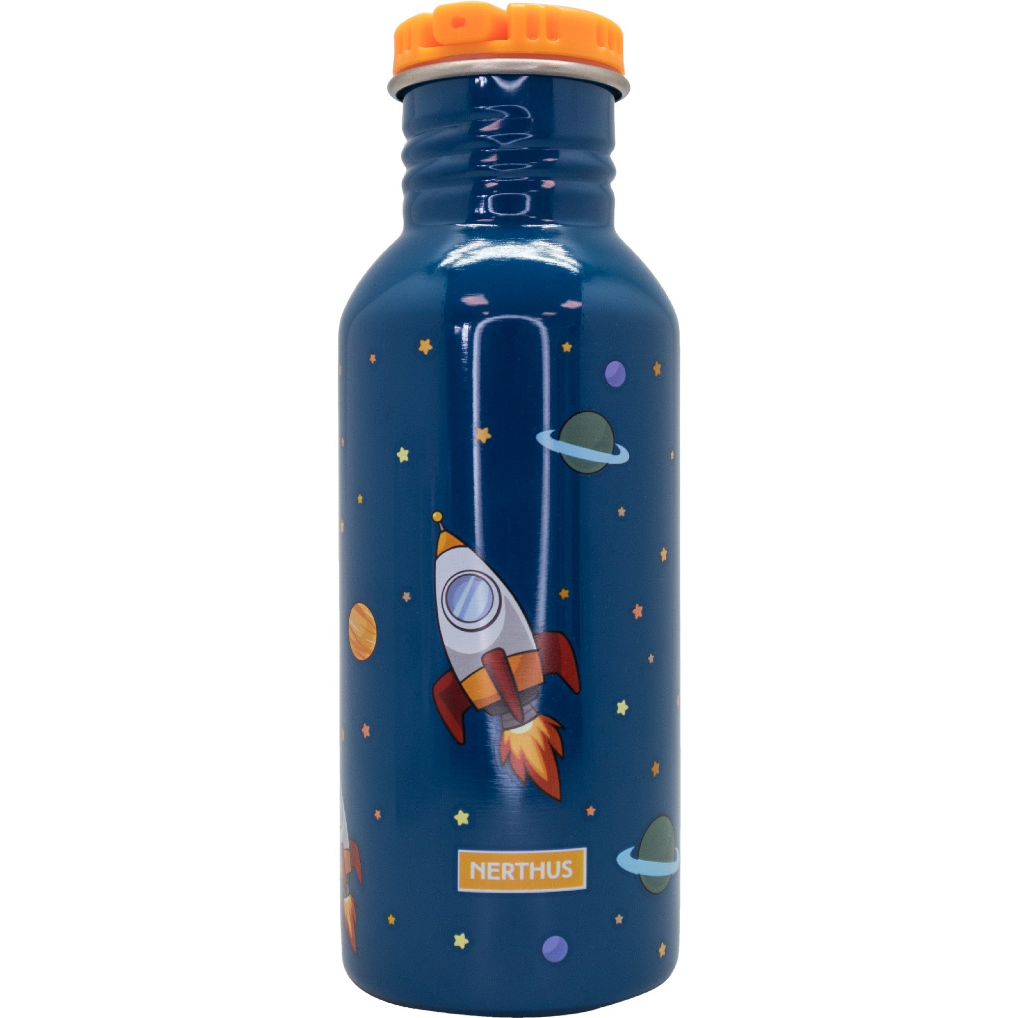 Botella Infantil Aluminio Ultraligera 500 ml Leones,Dinosaurios,Espacio,Fútbol,Coches