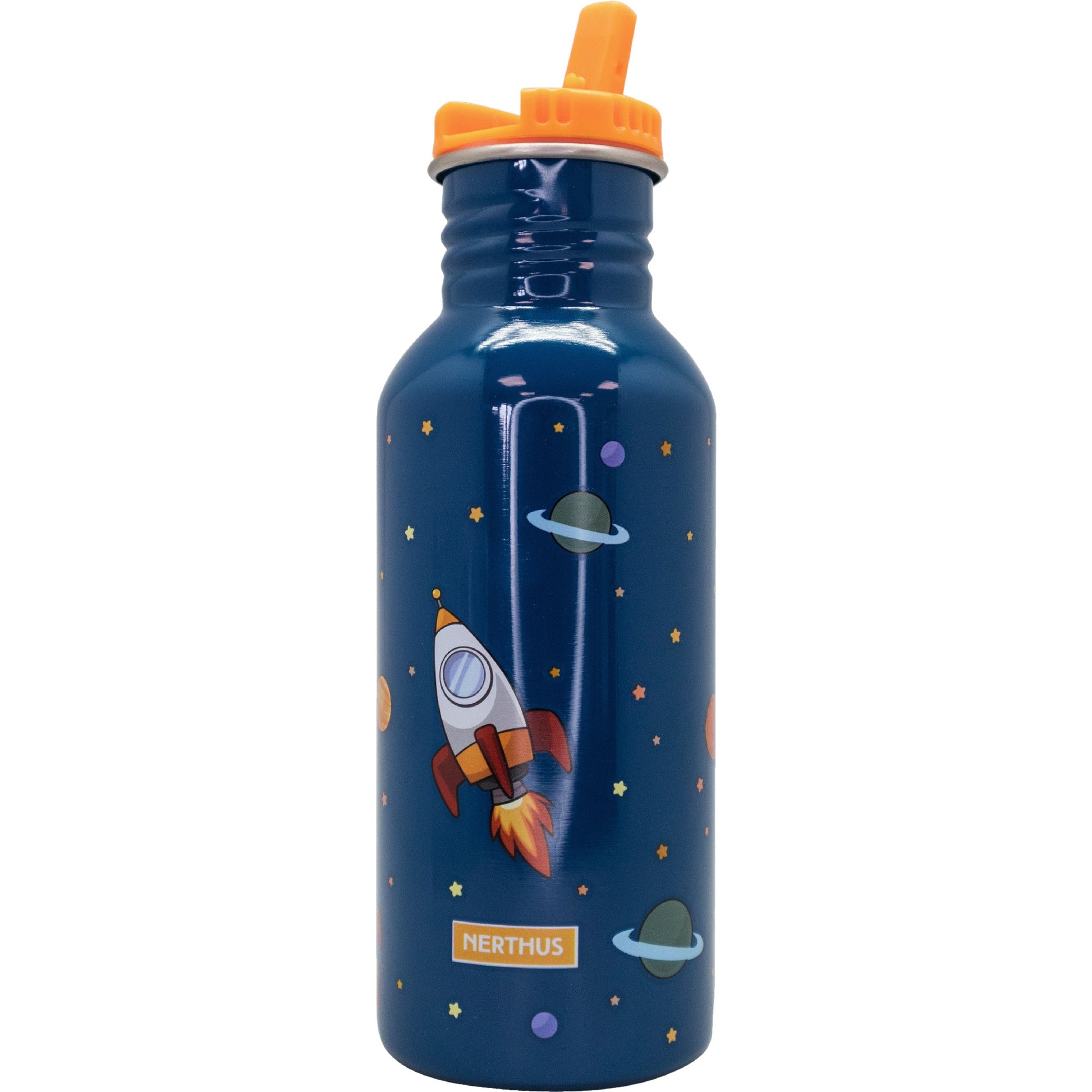 Botella Infantil Aluminio Ultraligera 500 ml Espacio