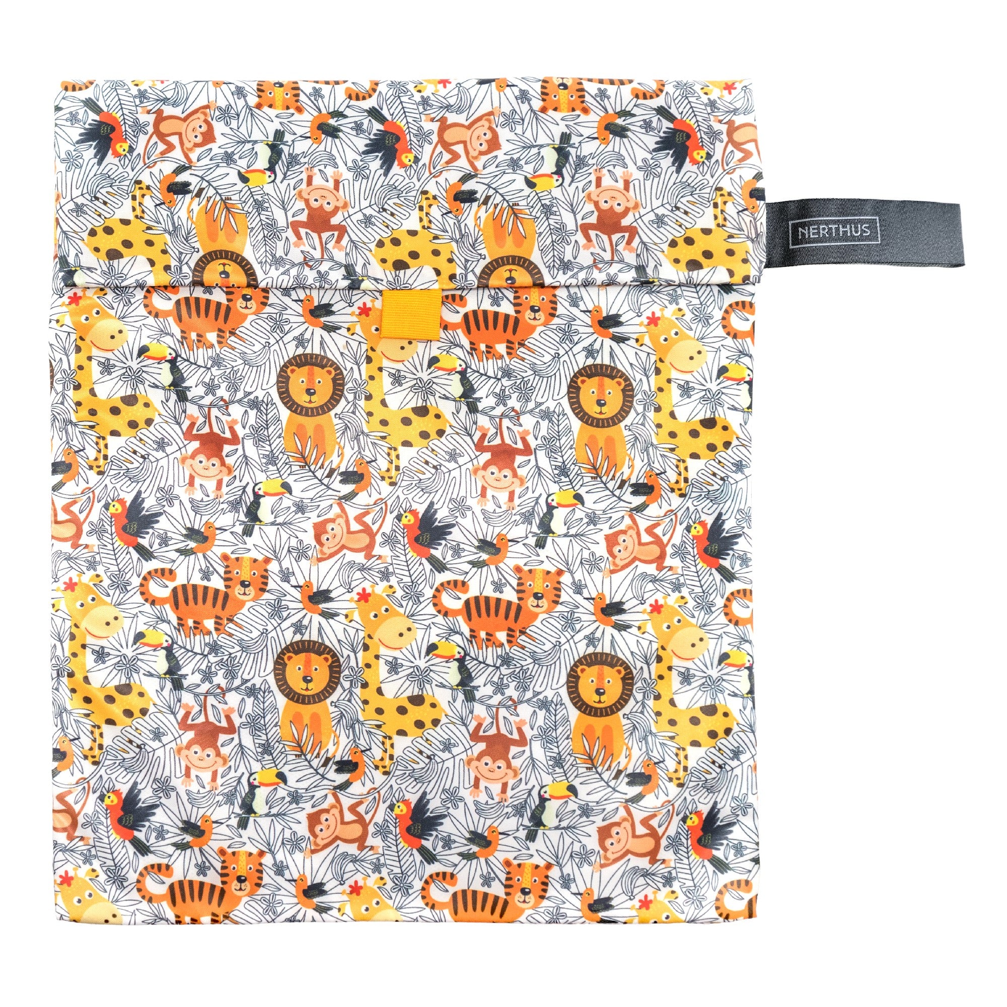 Bolsa Isotérmica Infantil Reutilizable Almuerzo Leones