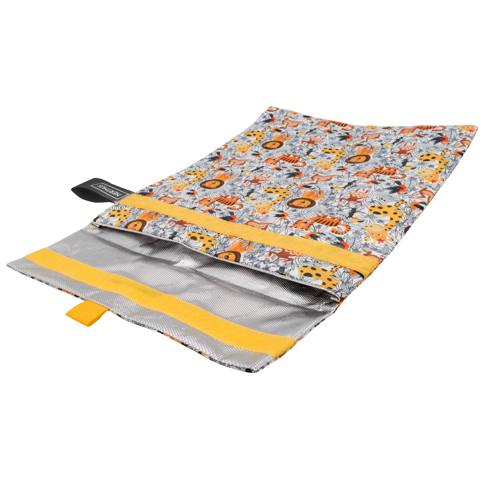 Bolsa Isotérmica Infantil Reutilizable Almuerzo Leones,Unicornios,Dinosaurios,Espacio,Fútbol,Coches