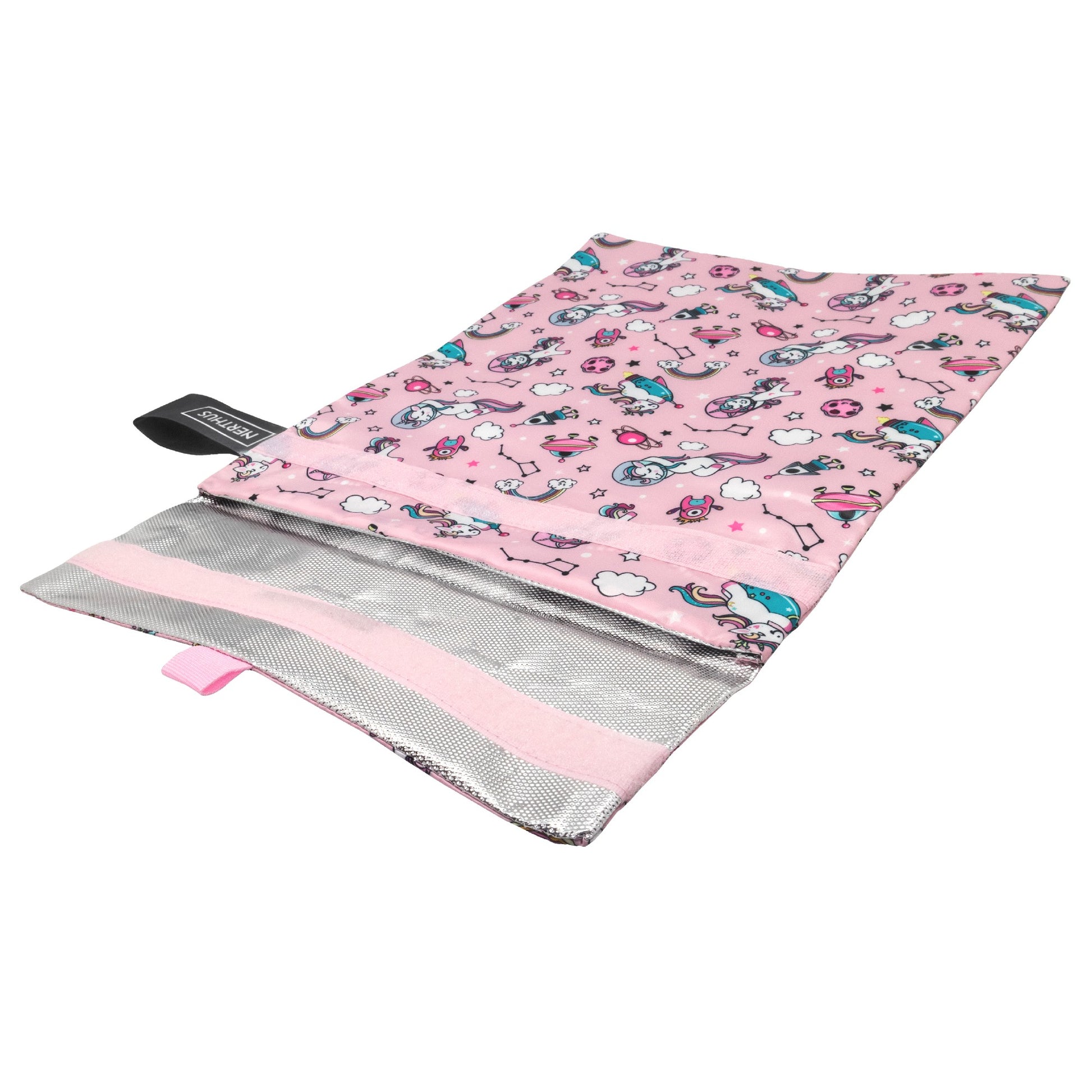 Bolsa Isotérmica Infantil Reutilizable Almuerzo Leones,Unicornios,Dinosaurios,Espacio,Fútbol,Coches