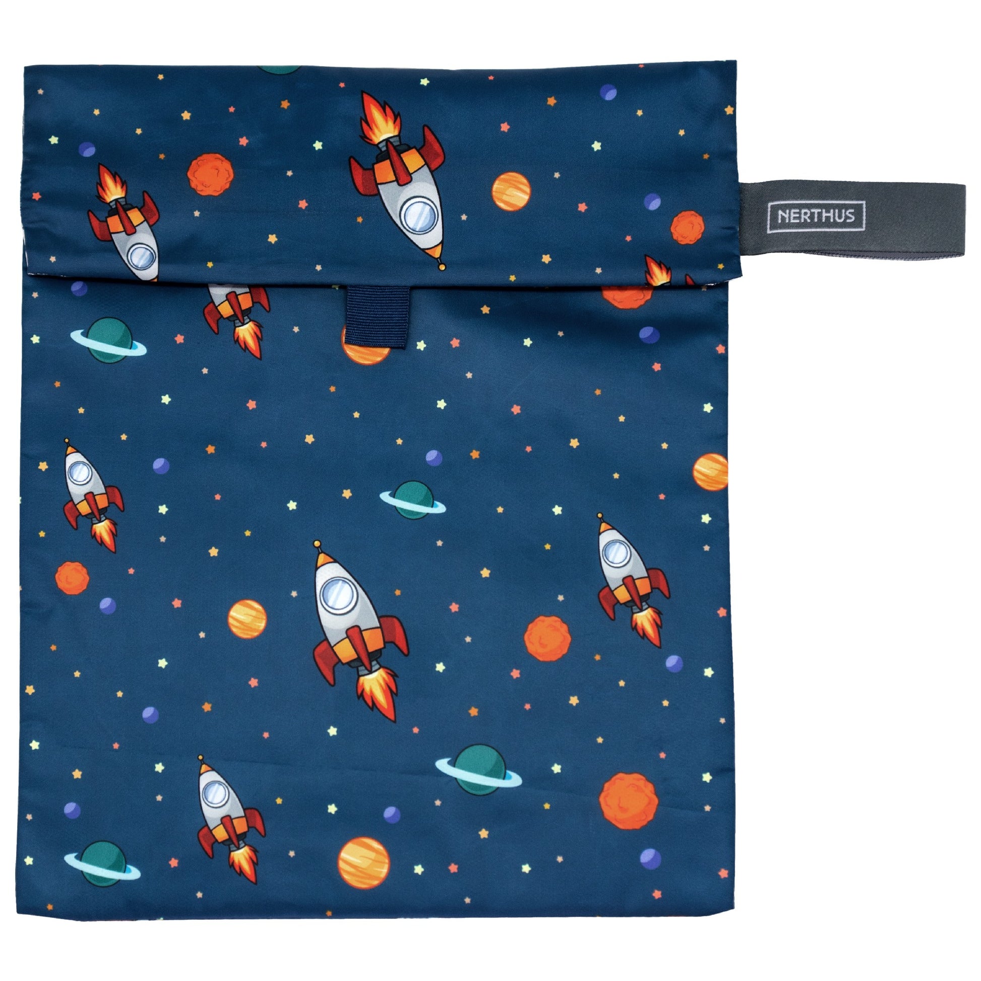 Bolsa Isotérmica Infantil Reutilizable Almuerzo Espacio