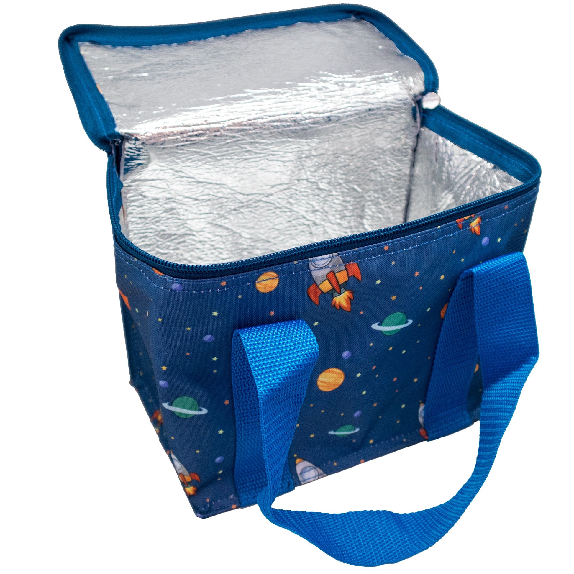 Bolsa Térmica Infantil para Almuerzo Reutilizable Leones,Unicornios,Dinosaurios,Espacio