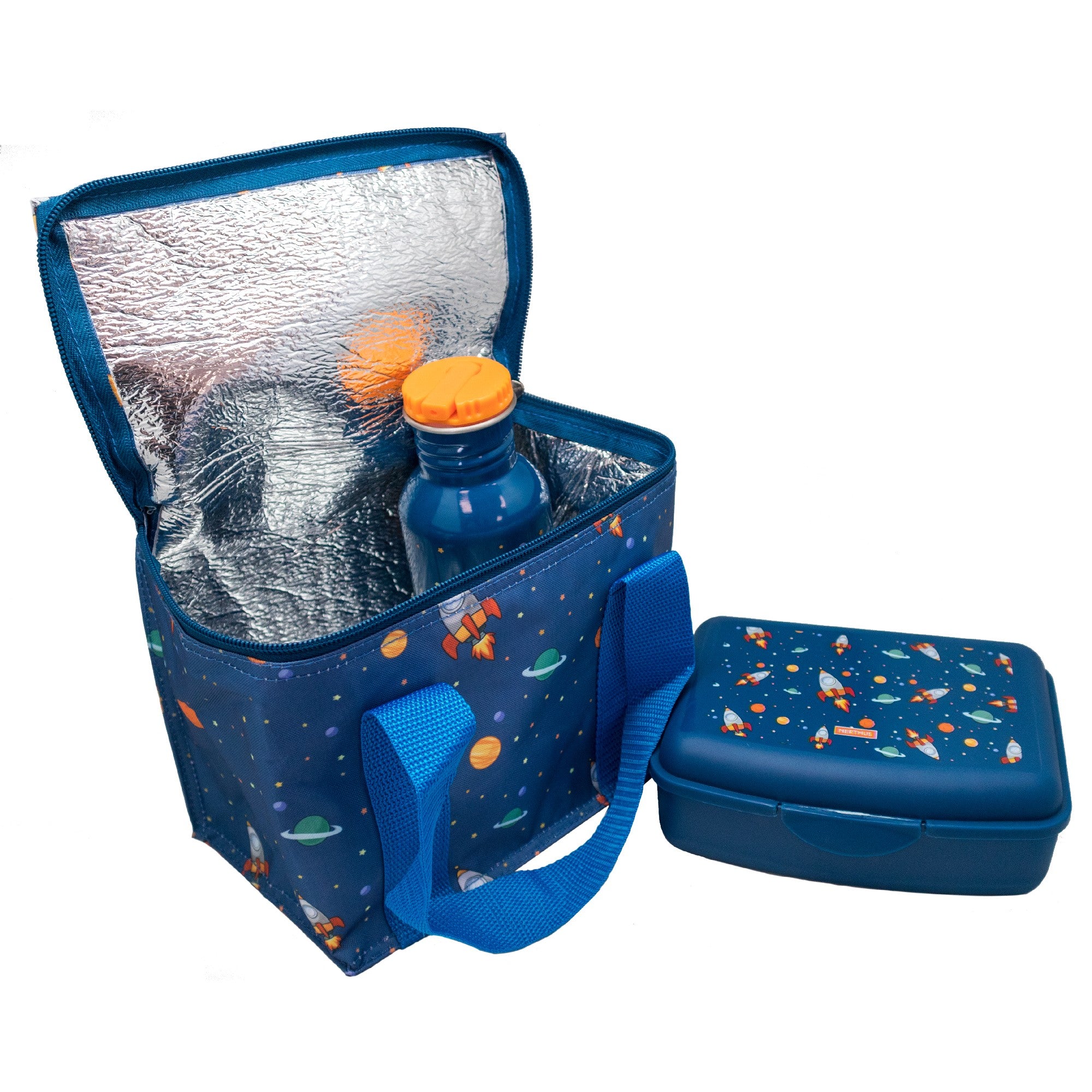 Bolsa Térmica Infantil para Almuerzo Reutilizable Leones,Unicornios,Dinosaurios,Espacio