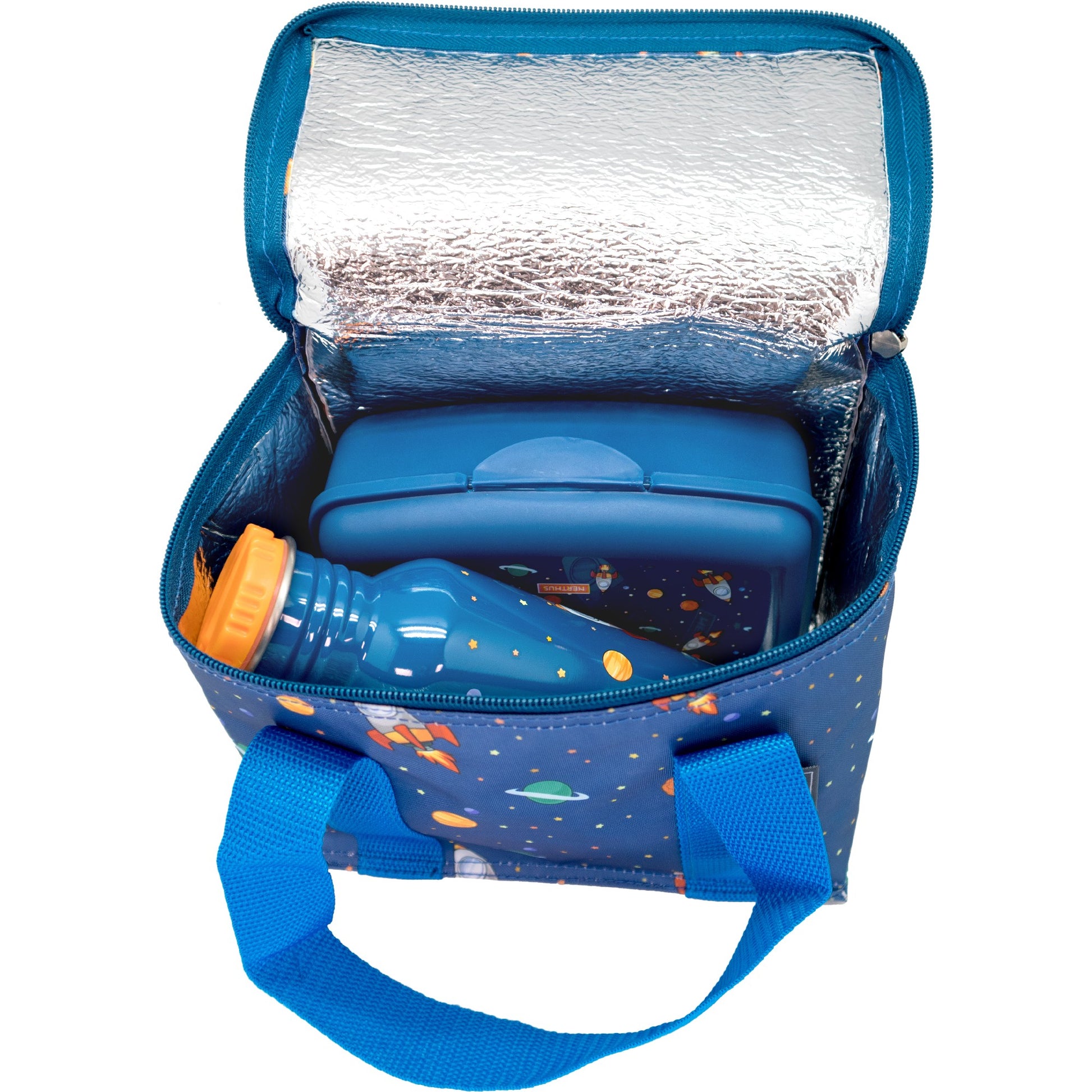 Bolsa Térmica Infantil para Almuerzo Reutilizable Leones,Unicornios,Dinosaurios,Espacio