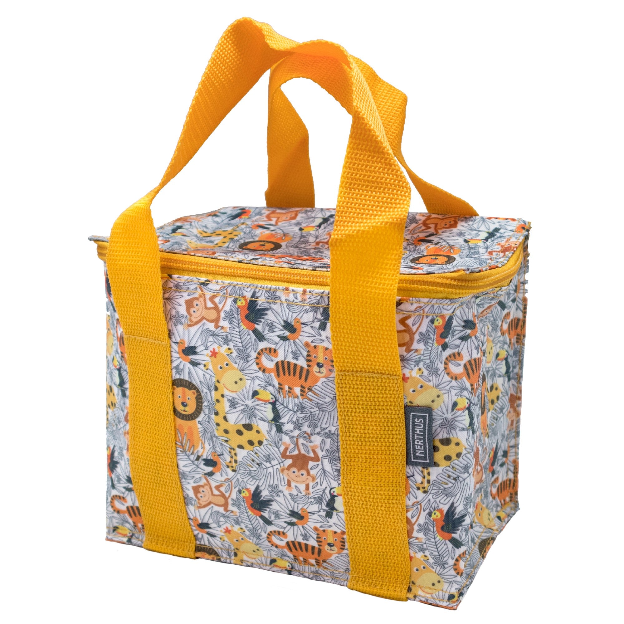 Bolsa Térmica Infantil para Almuerzo Reutilizable Leones