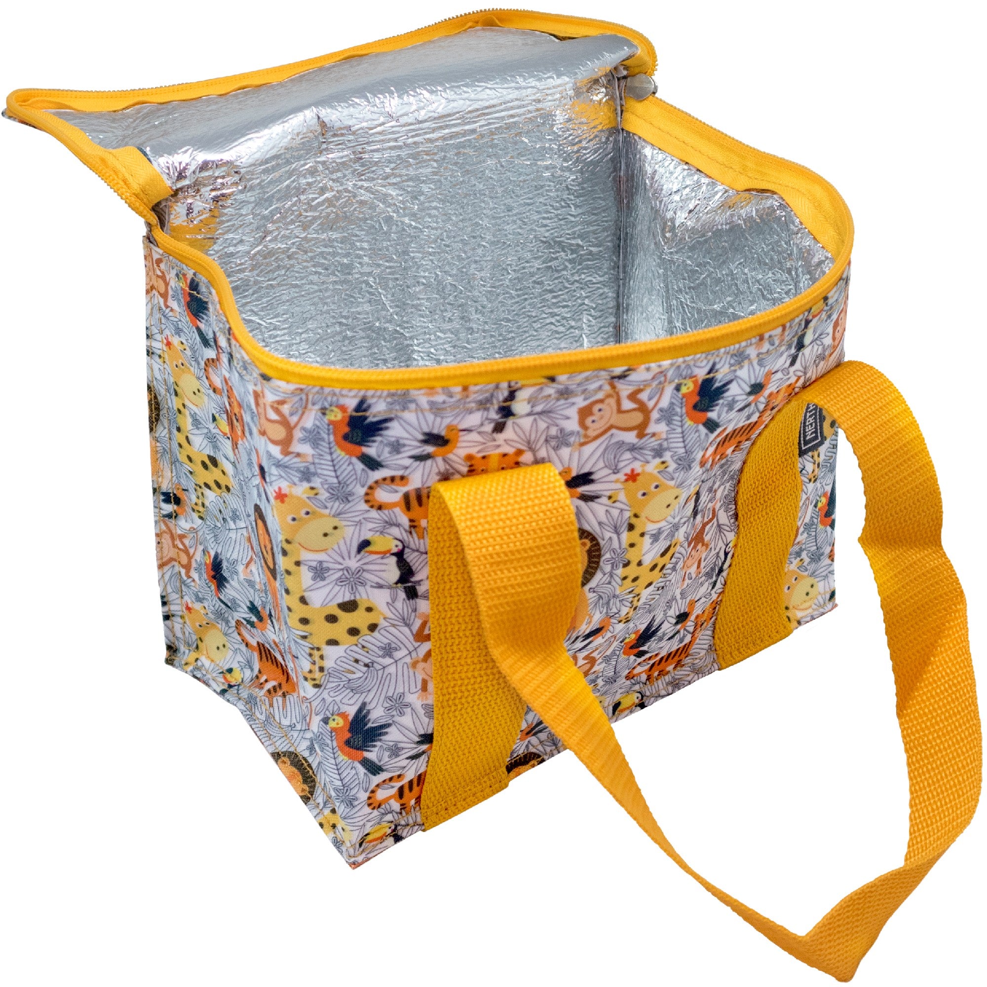 Bolsa Térmica Infantil para Almuerzo Reutilizable Leones,Unicornios,Dinosaurios,Espacio