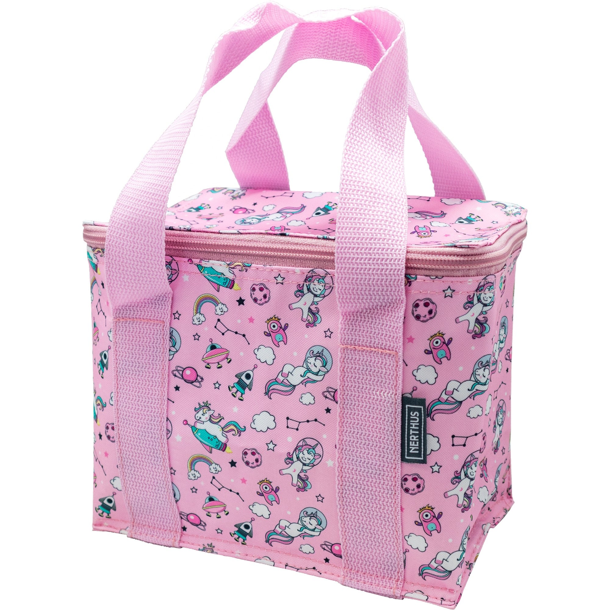 Bolsa Térmica Infantil para Almuerzo Reutilizable Unicornios