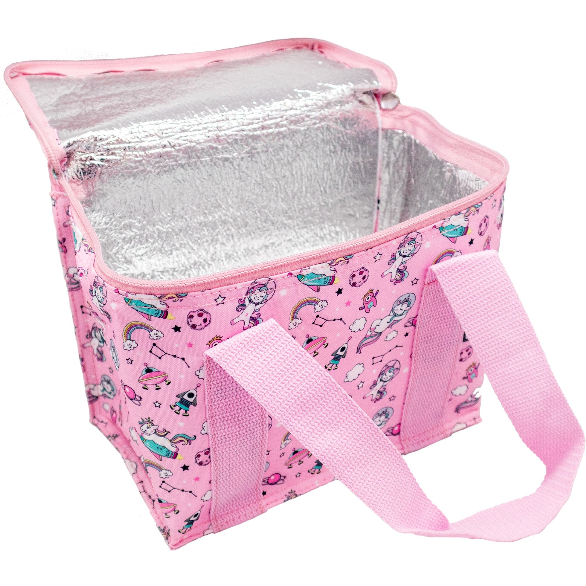 Bolsa Térmica Infantil para Almuerzo Reutilizable Leones,Unicornios,Dinosaurios,Espacio