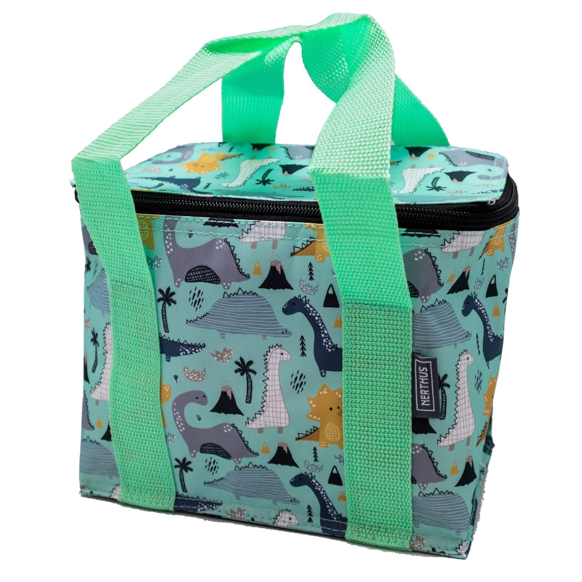 Bolsa Térmica Infantil para Almuerzo Reutilizable Dinosaurios