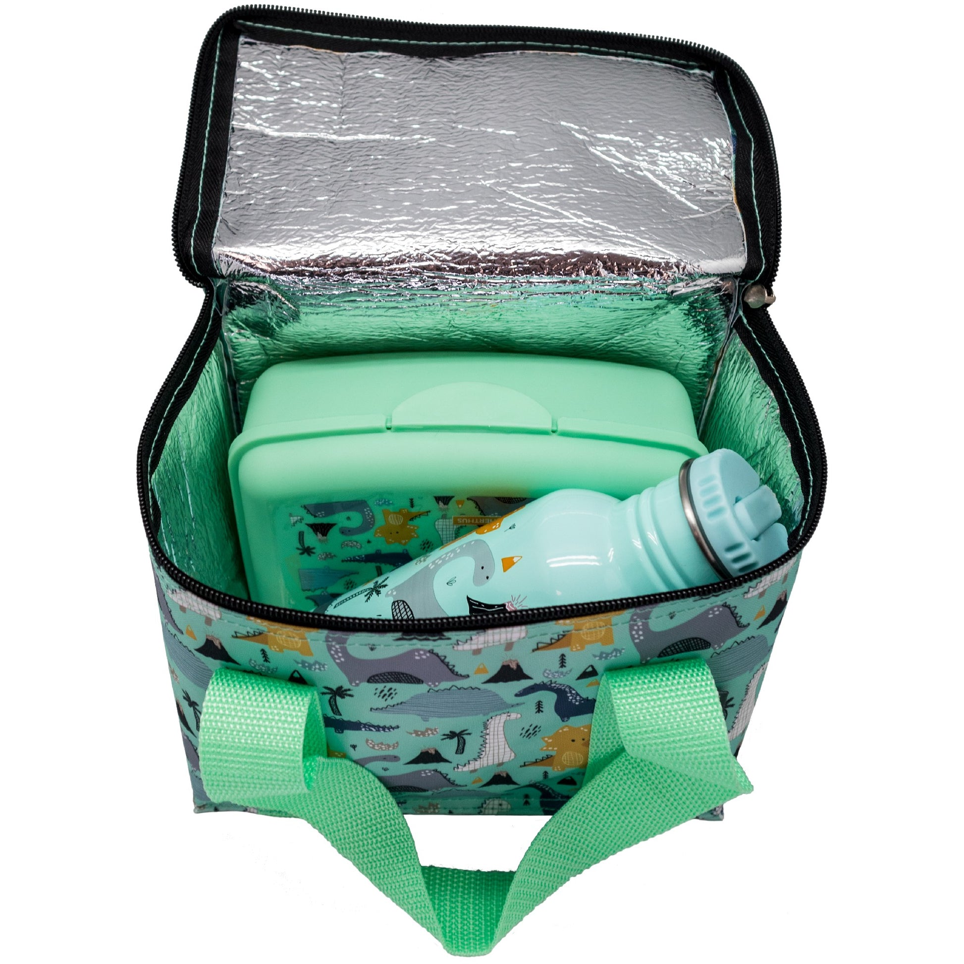Bolsa Térmica Infantil para Almuerzo Reutilizable Leones,Unicornios,Dinosaurios,Espacio