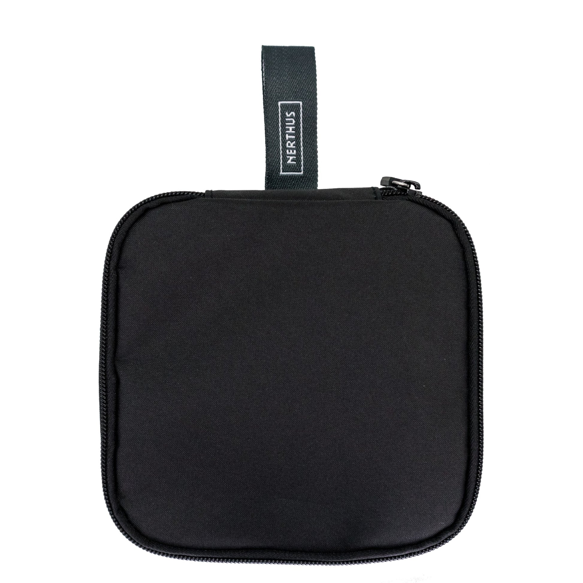 Bolsa Isotérmica Reutilizable para Sándwich Negra