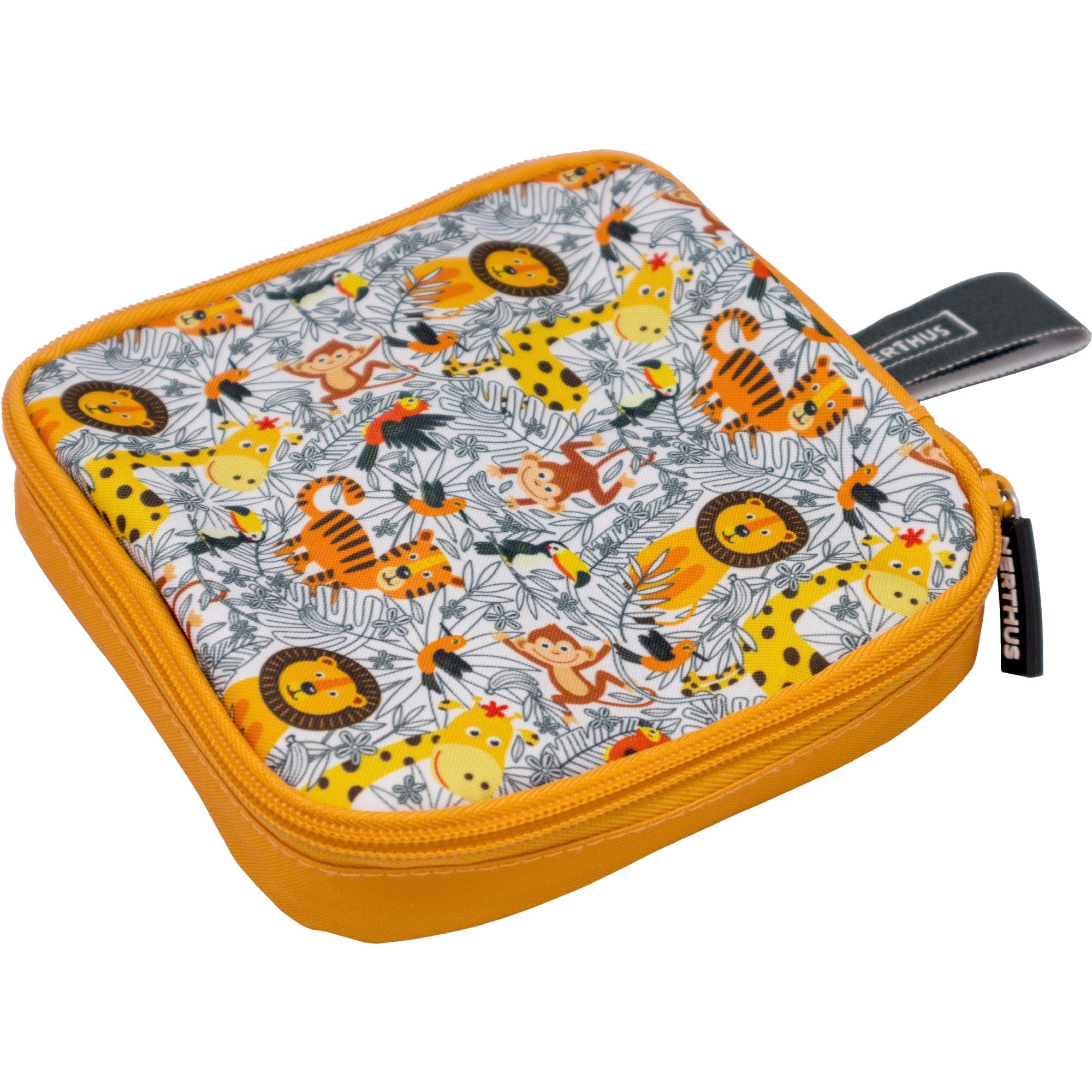 Bolsa Isotérmica para Sándwich Infantil Leones,Unicornios,Dinosaurios,Espacio,Fútbol,Coches