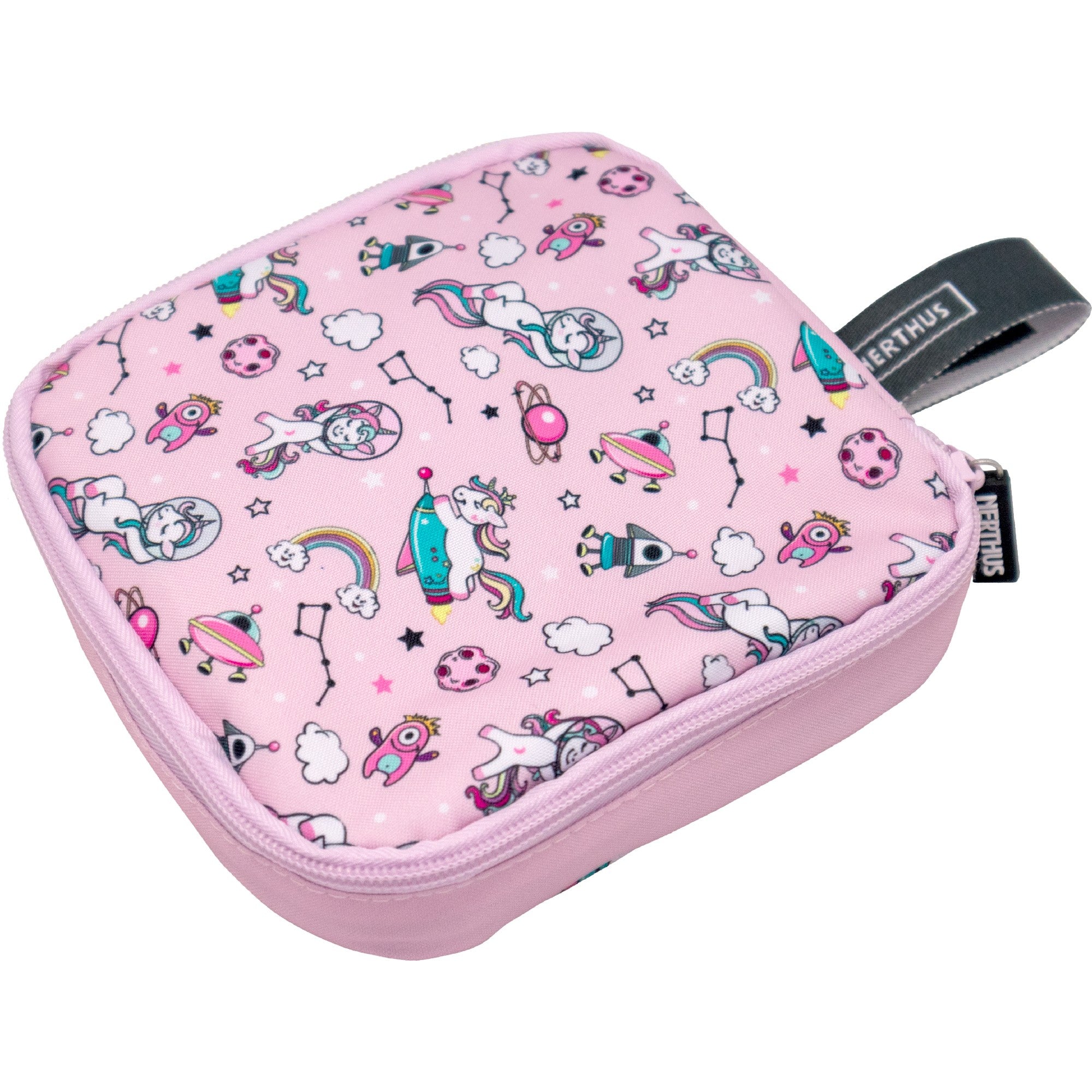 Bolsa Isotérmica para Sándwich Infantil Leones,Unicornios,Dinosaurios,Espacio,Fútbol,Coches