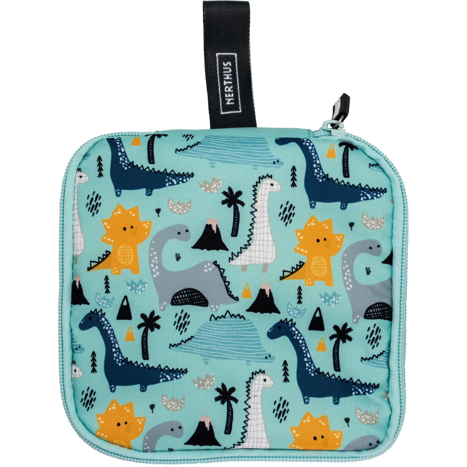 Bolsa Isotérmica para Sándwich Infantil Dinosaurios
