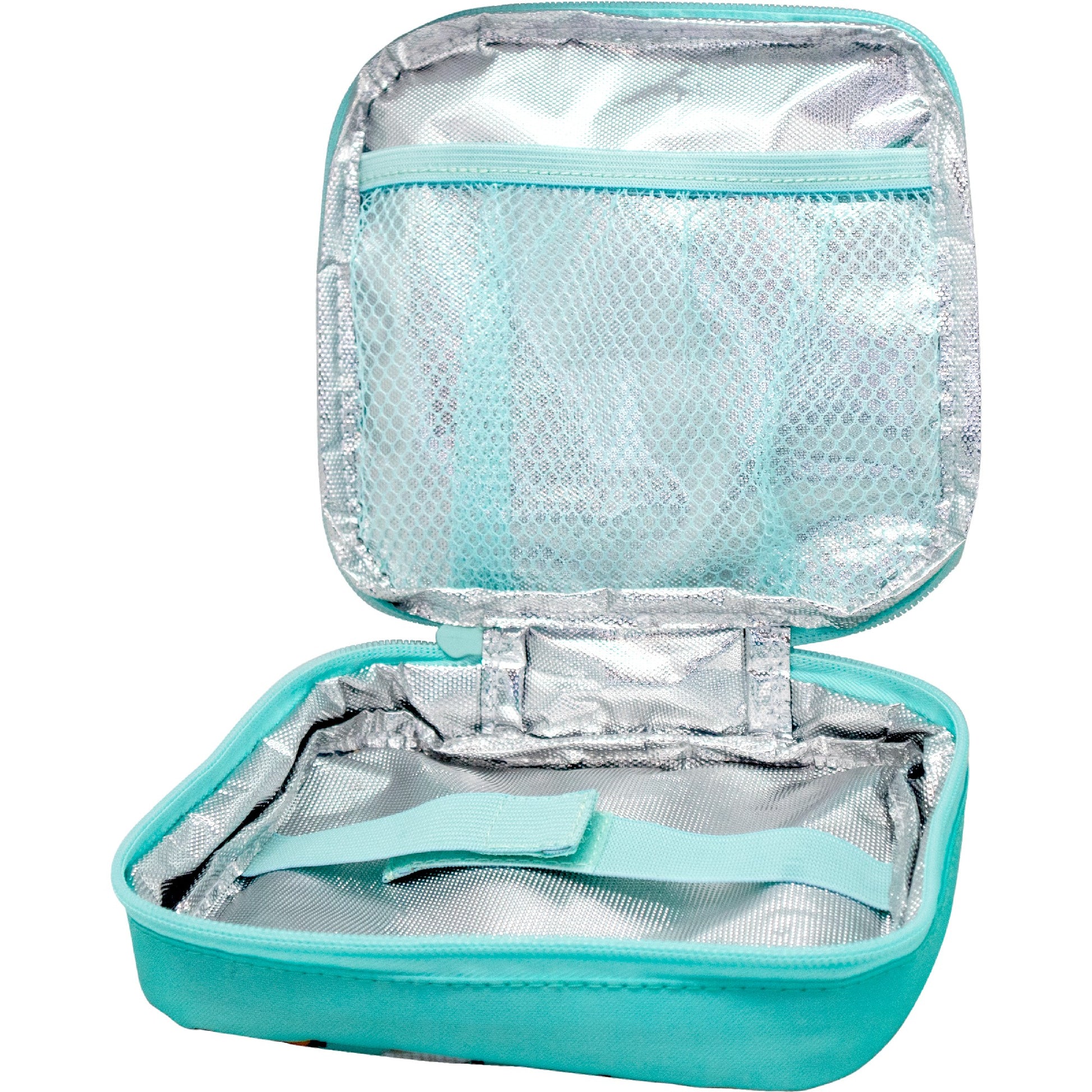 Bolsa Isotérmica para Sándwich Infantil Leones,Unicornios,Dinosaurios,Espacio,Fútbol,Coches