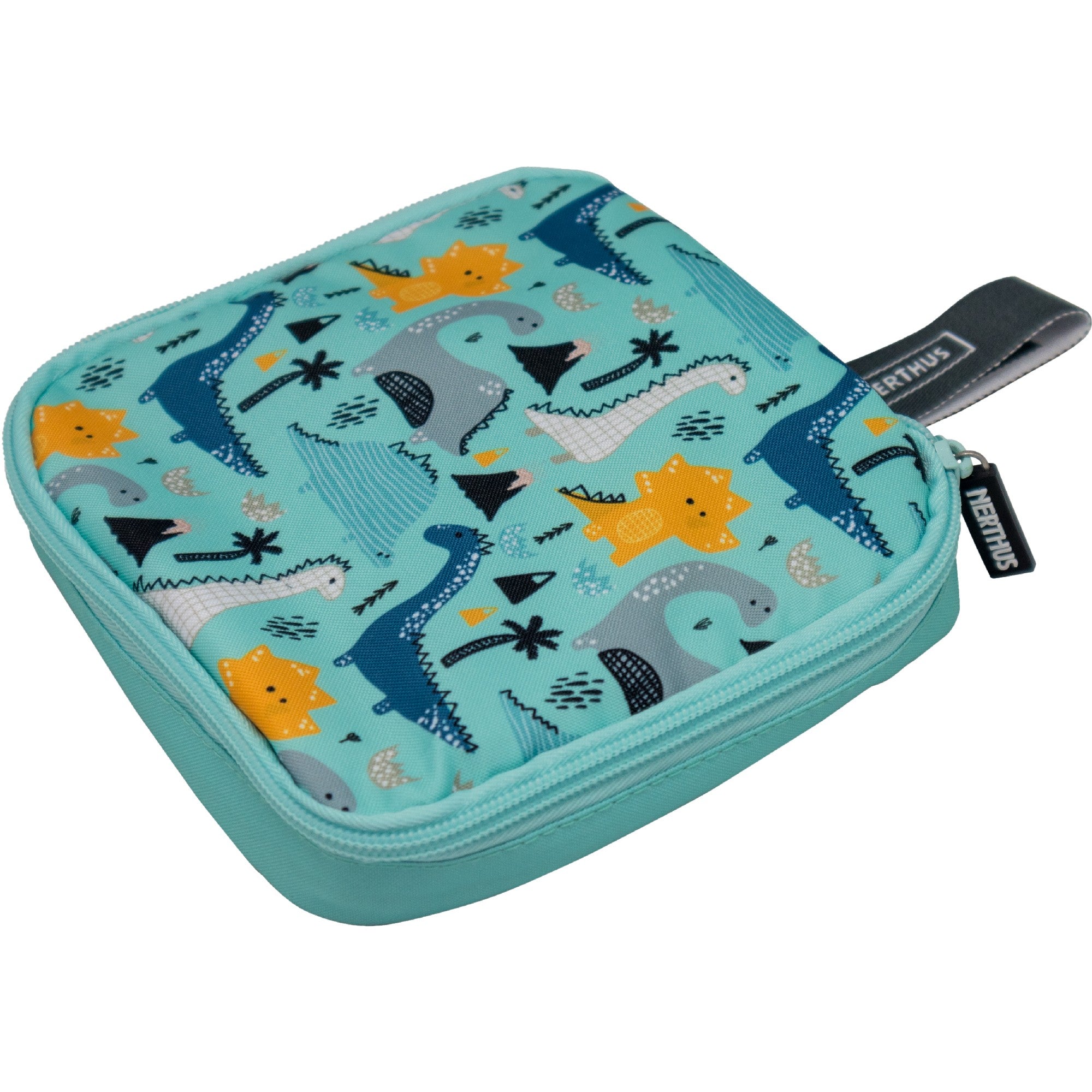 Bolsa Isotérmica para Sándwich Infantil Leones,Unicornios,Dinosaurios,Espacio,Fútbol,Coches