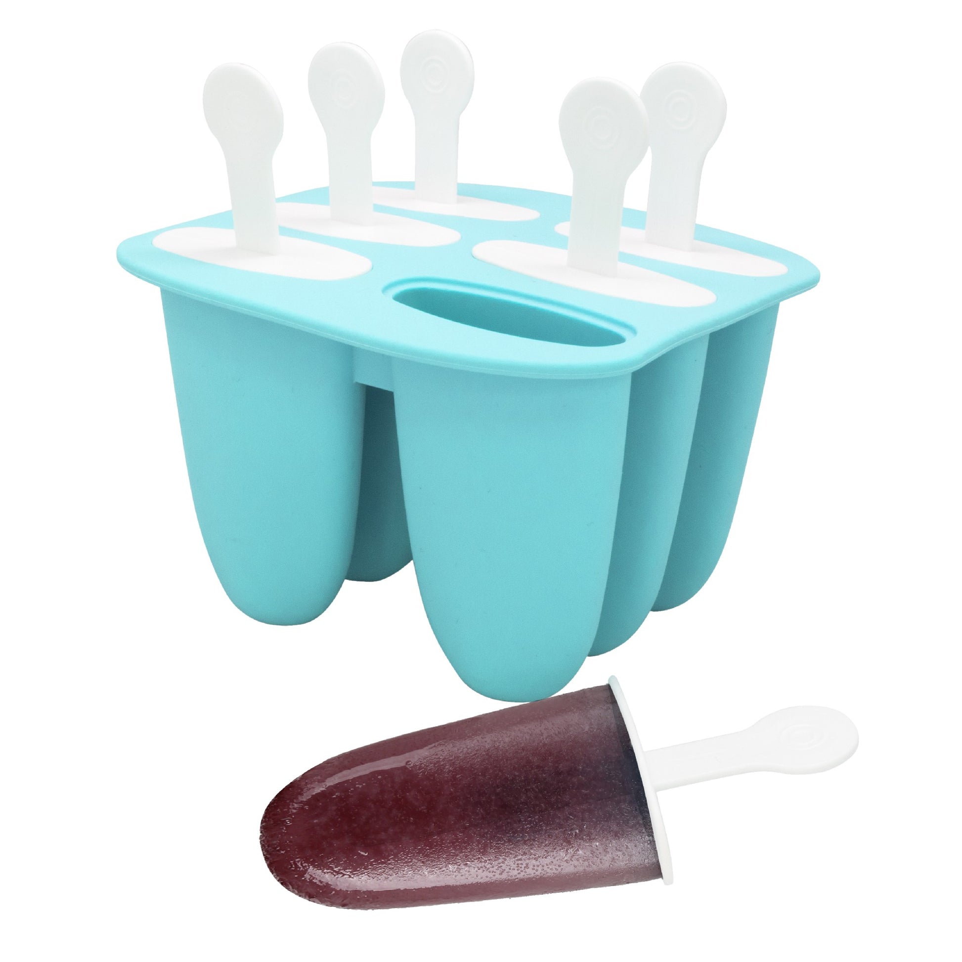 Moldes de Silicona para Helados Reutilizables