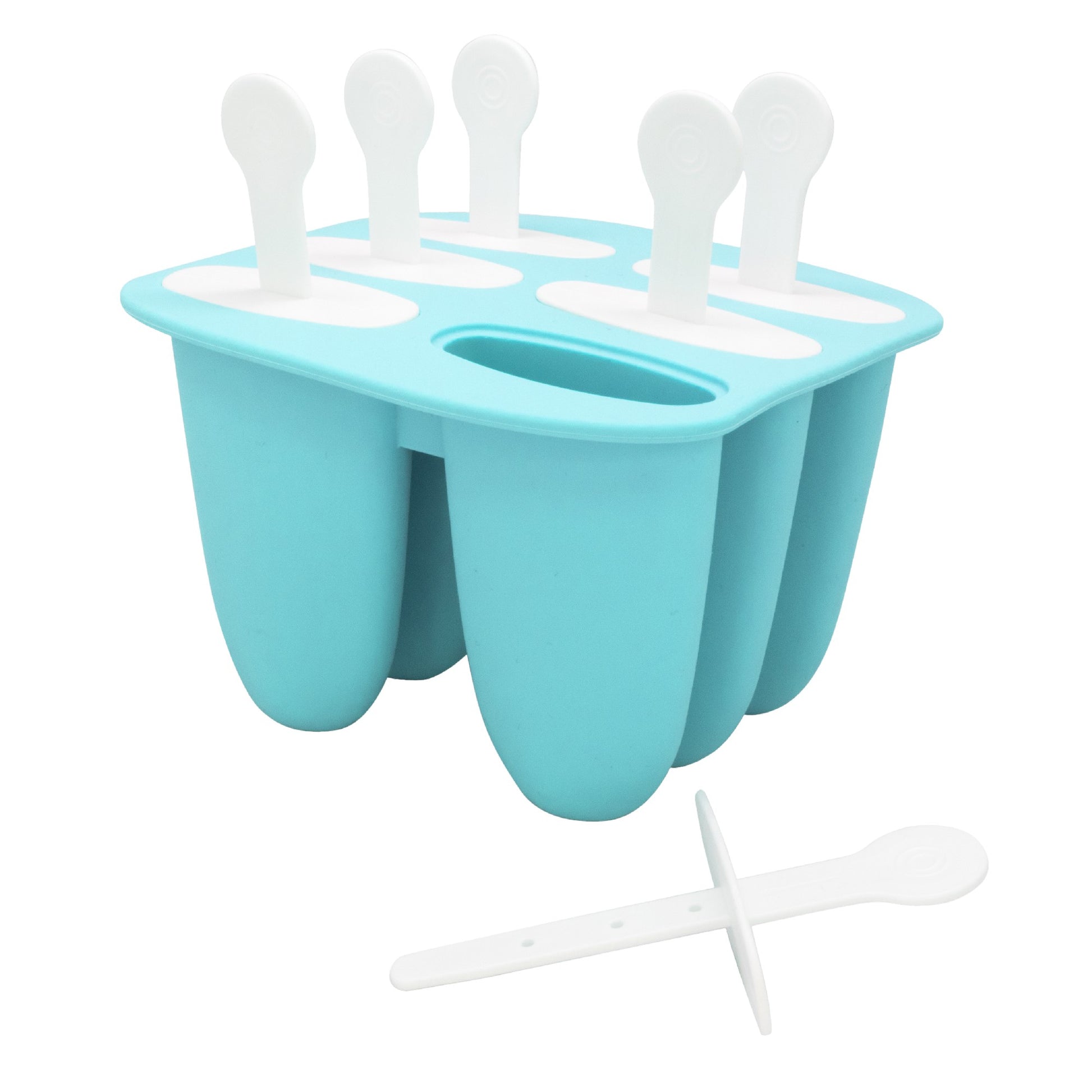 Moldes de Silicona para Helados Reutilizables