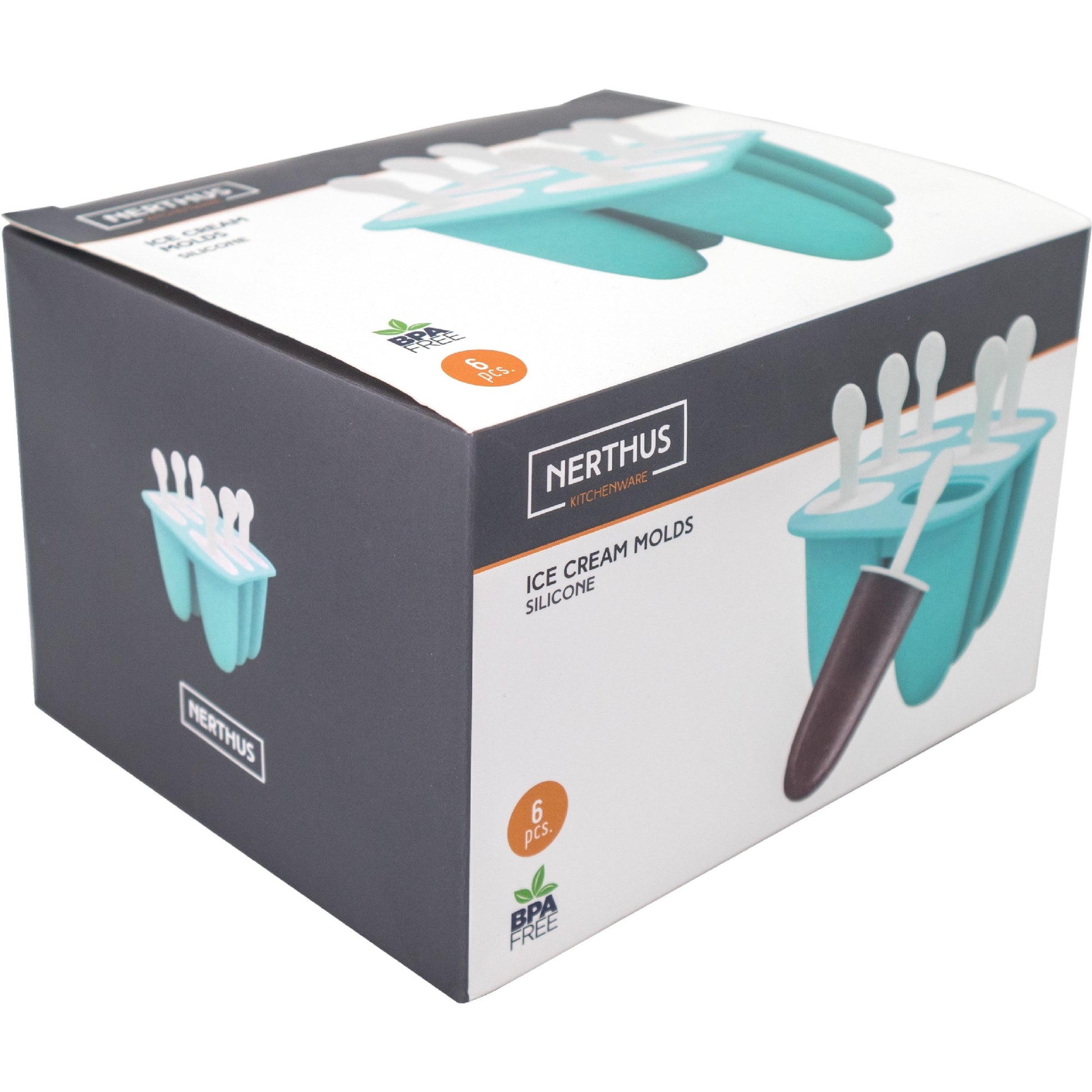 Moldes de Silicona para Helados Reutilizables