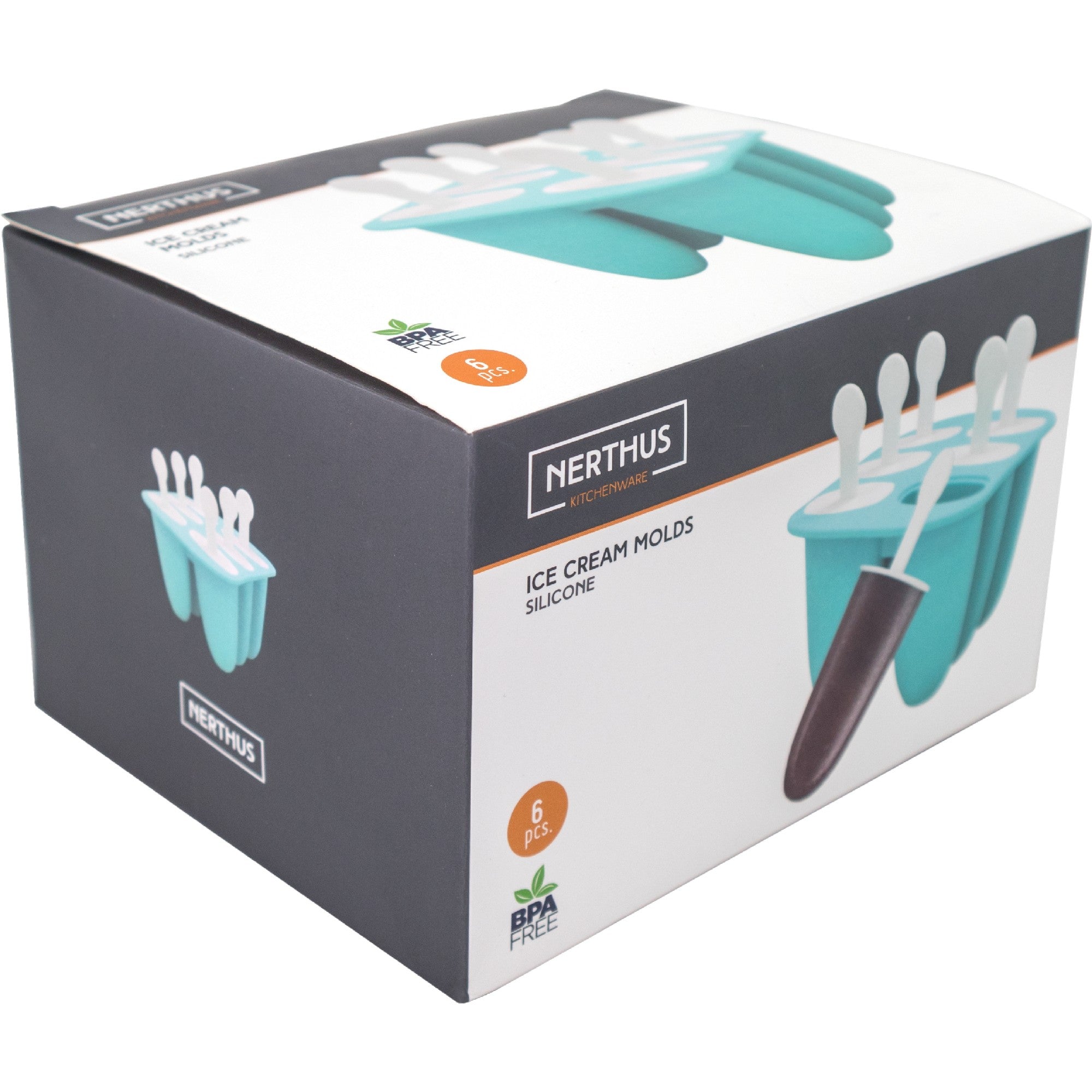 Moldes de Silicona para Helados Reutilizables