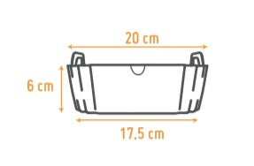 Bandeja Reutilizable de Silicona para Freidora de Aire