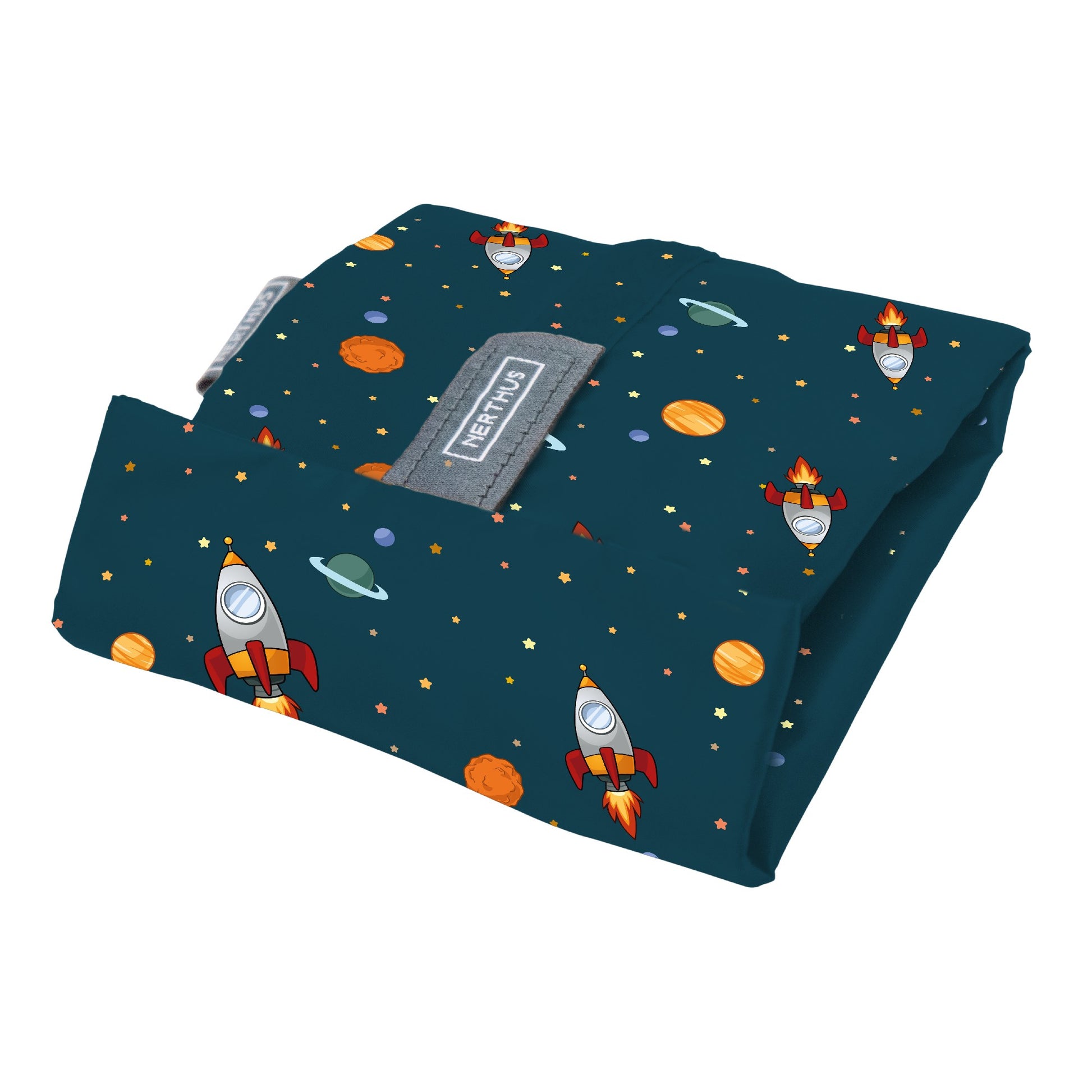 Bolsa Reutilizable para Sándwich Plegable Infantil Espacio