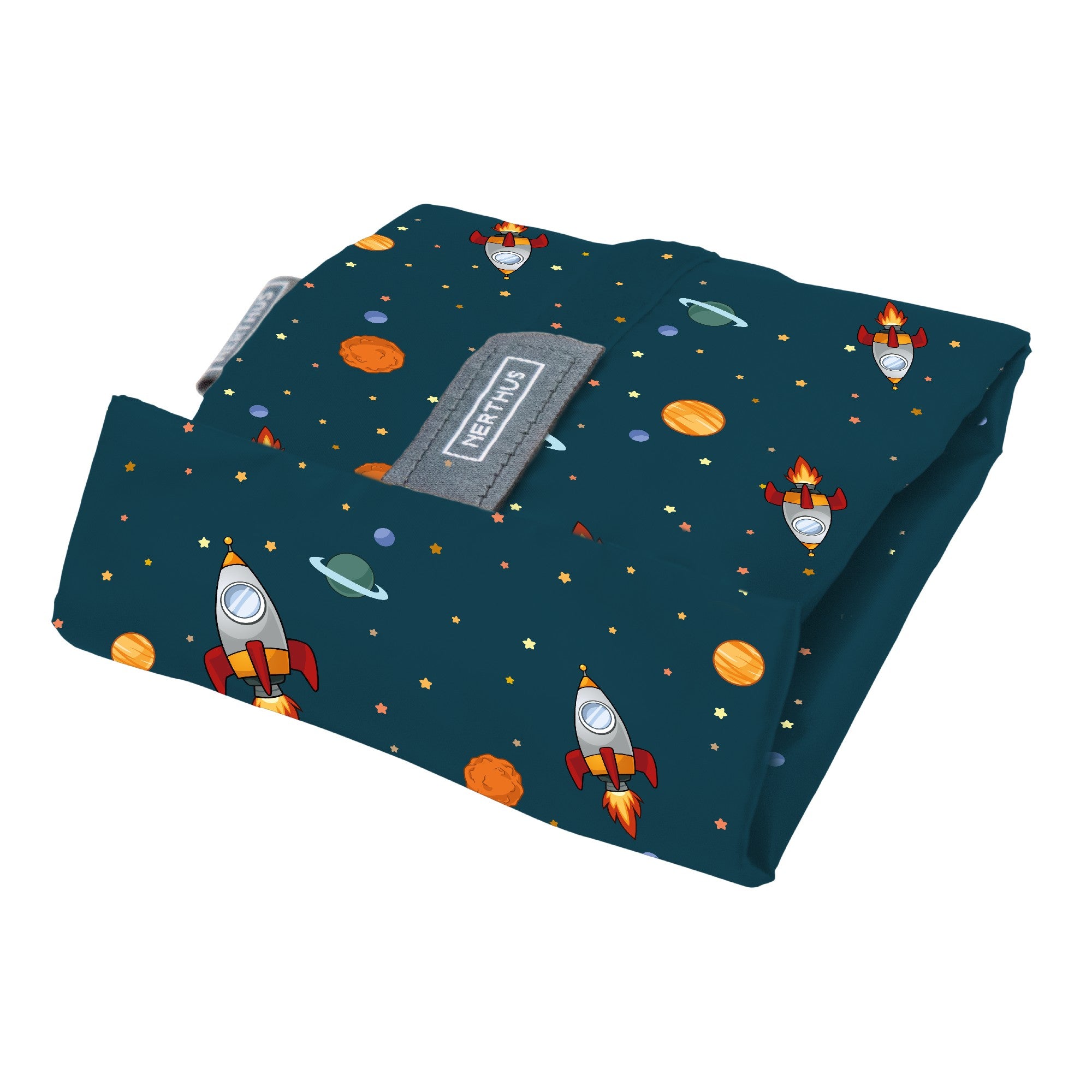 Bolsa Reutilizable para Sándwich Plegable Infantil Espacio